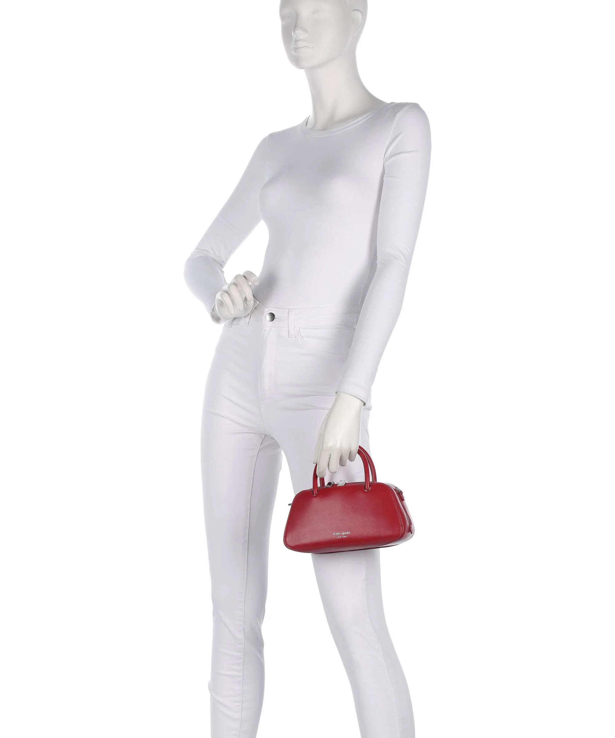Kate Spade New York Grace Mini Torebka dark scarlet - Image 3