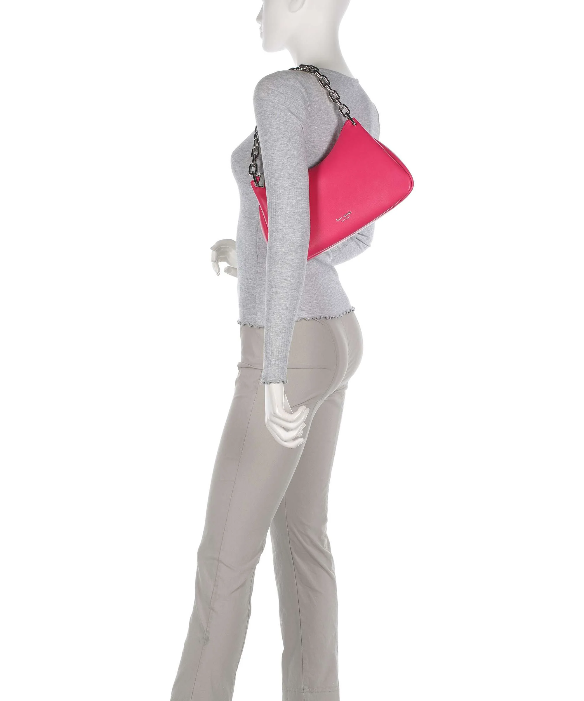 Kate Spade New York Grace Torba na ramię rosehip - Image 3