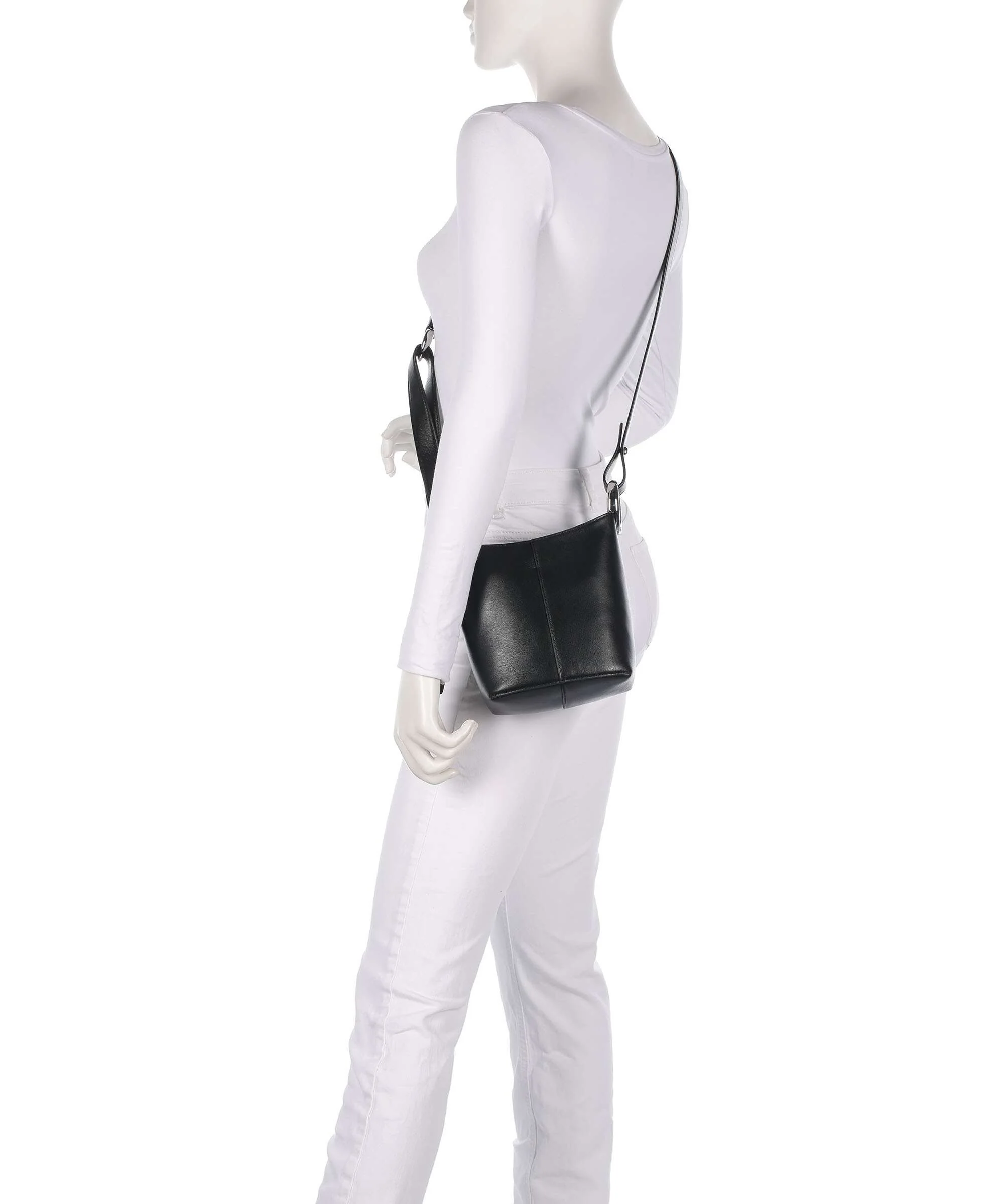 Kate Spade New York Halo Mini Torebka worek black - Image 3