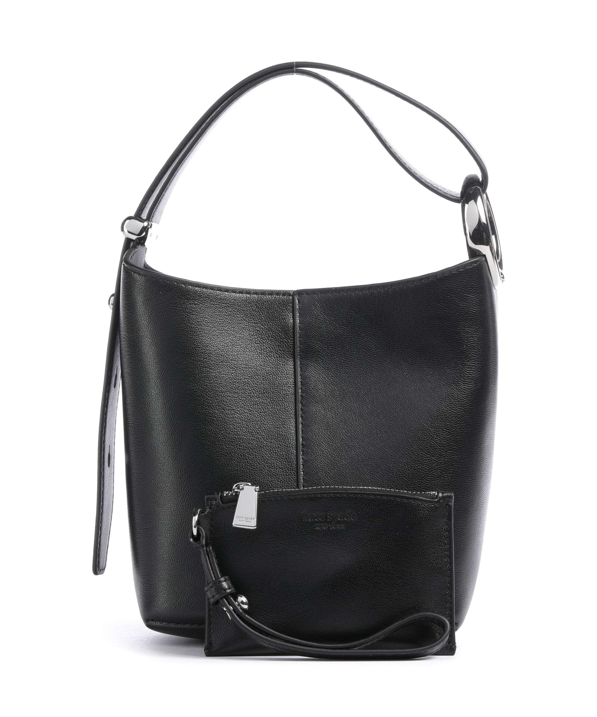 Kate Spade New York Halo Mini Torebka worek black - Image 4