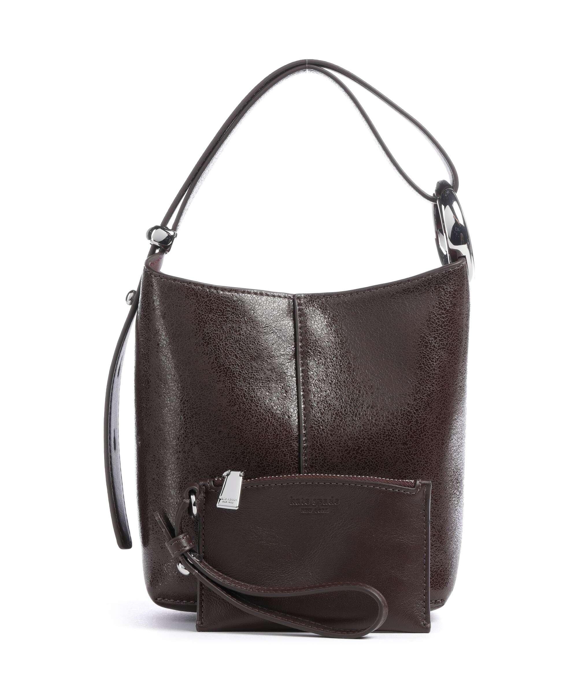 Kate Spade New York Halo Mini Torebka worek hot fudge - Image 4
