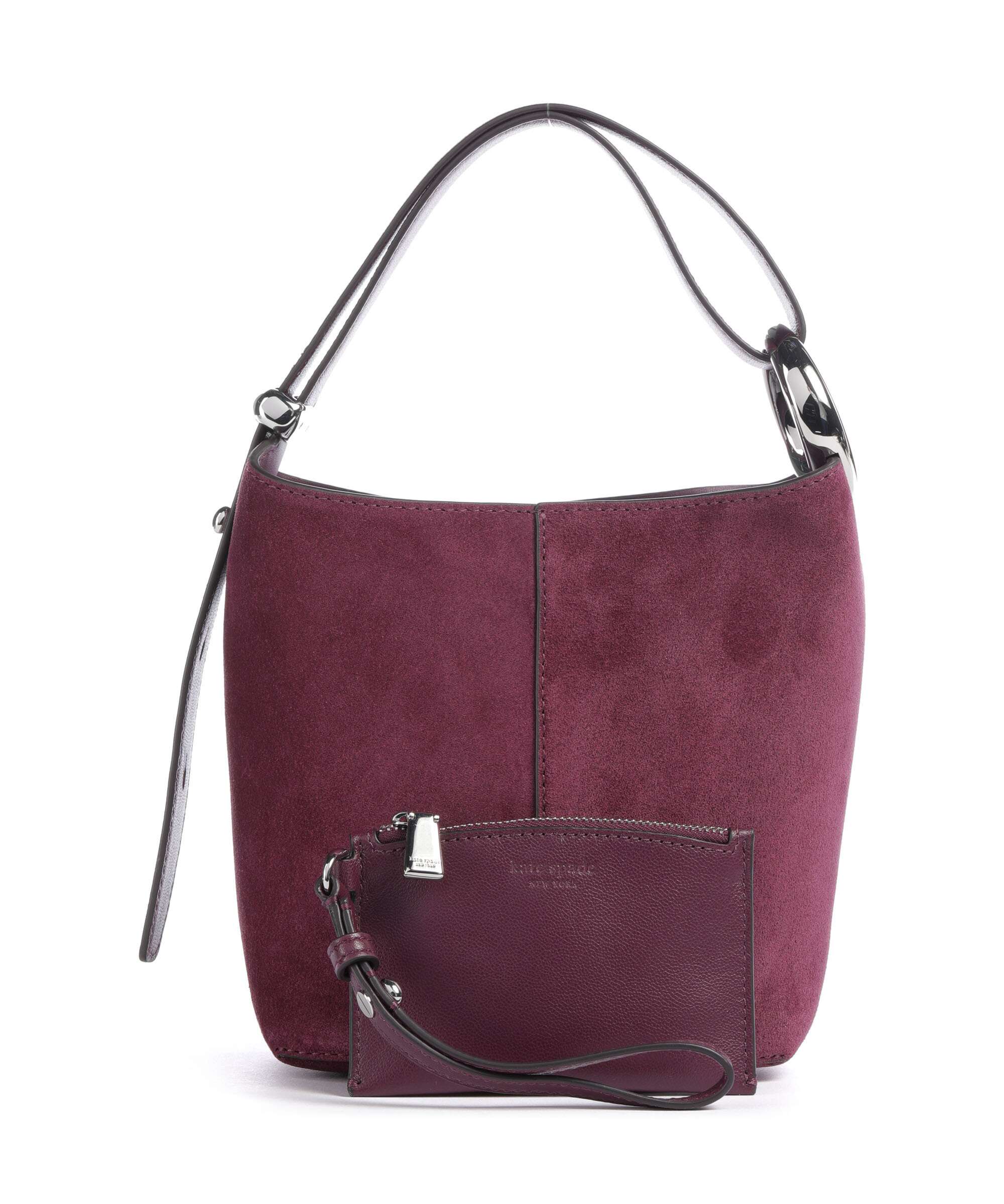 Kate Spade New York Halo Mini Torebka worek purple agate - Image 4