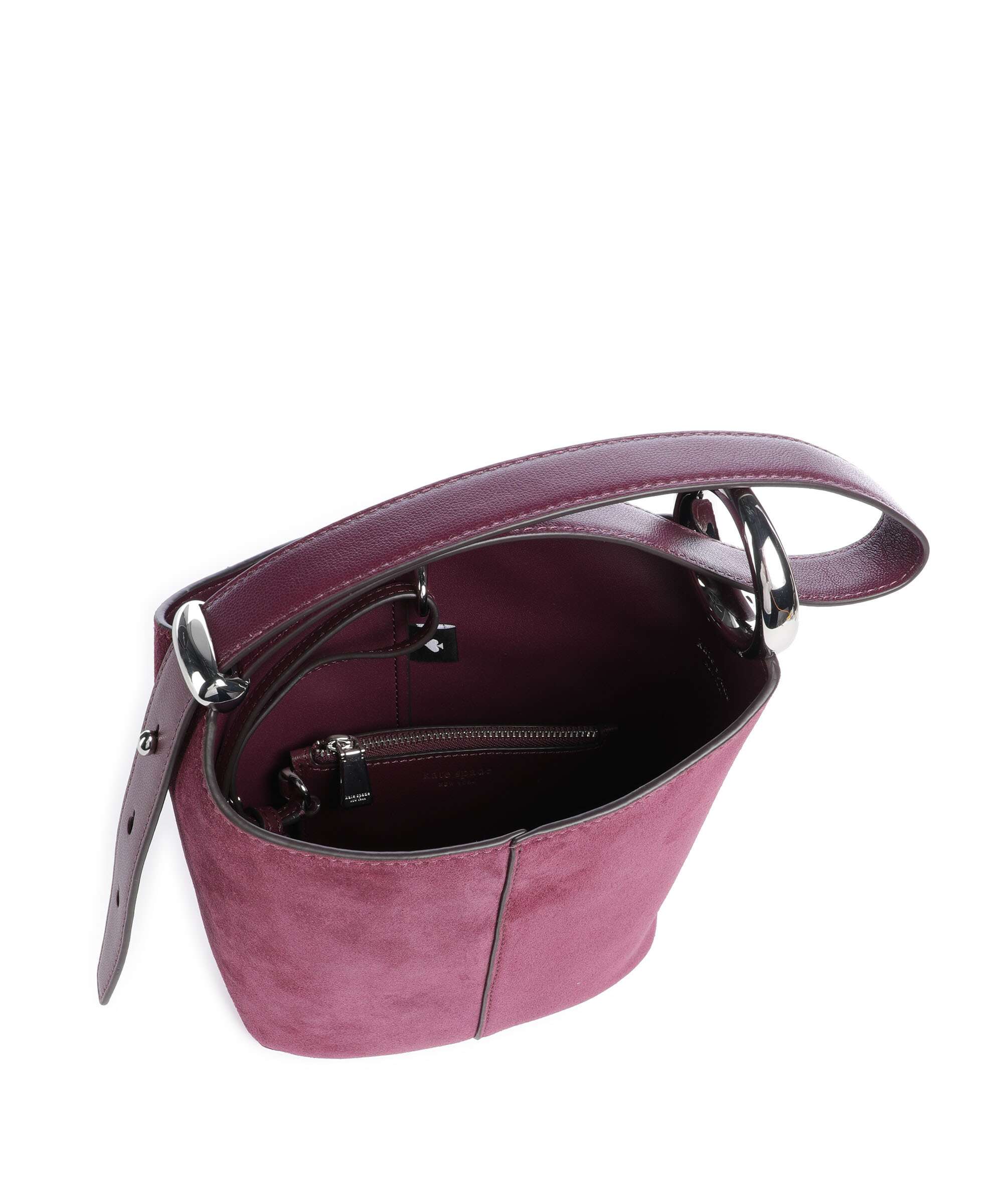 Kate Spade New York Halo Mini Torebka worek purple agate - Image 7