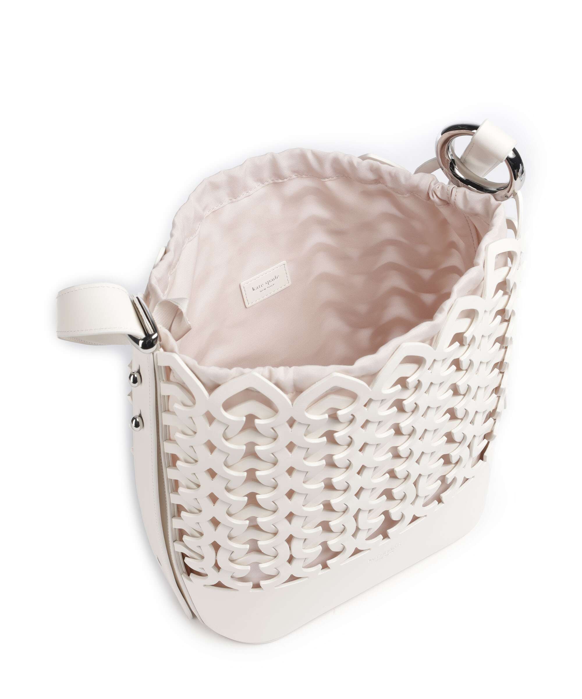 Kate Spade New York Halo Torebka worek cream - Image 5