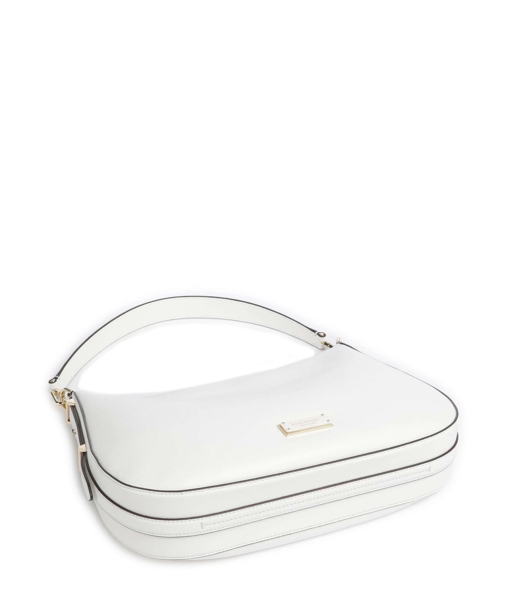 Kate Spade New York Liv Large Torebka worek true white - Image 5