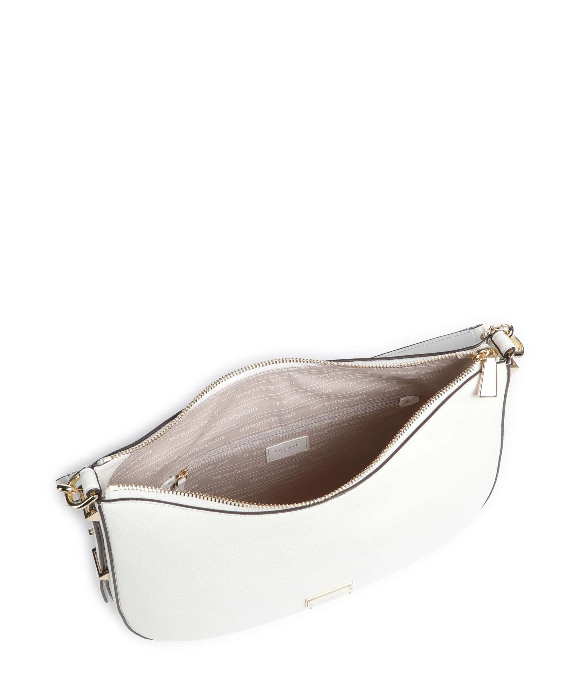 Kate Spade New York Liv Large Torebka worek true white - Image 6