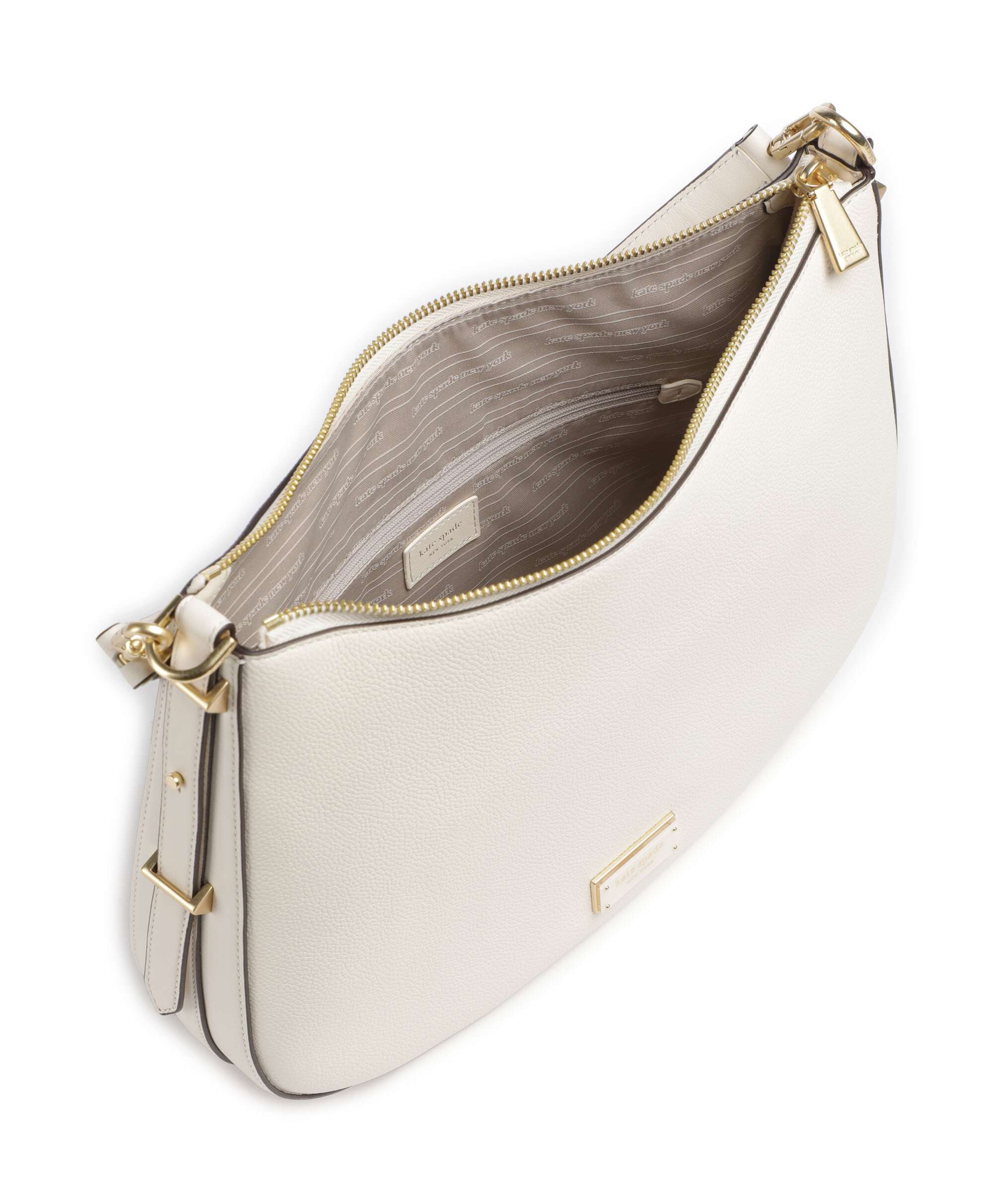 Kate Spade New York Liv Large Torebka worek cashew milk - Image 6