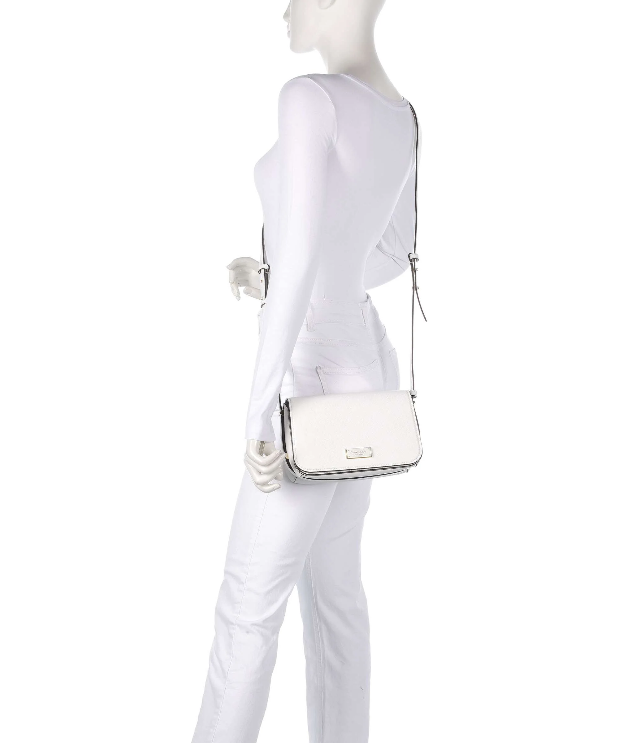 Kate Spade New York Liv Torba przez ramię true white - Image 3