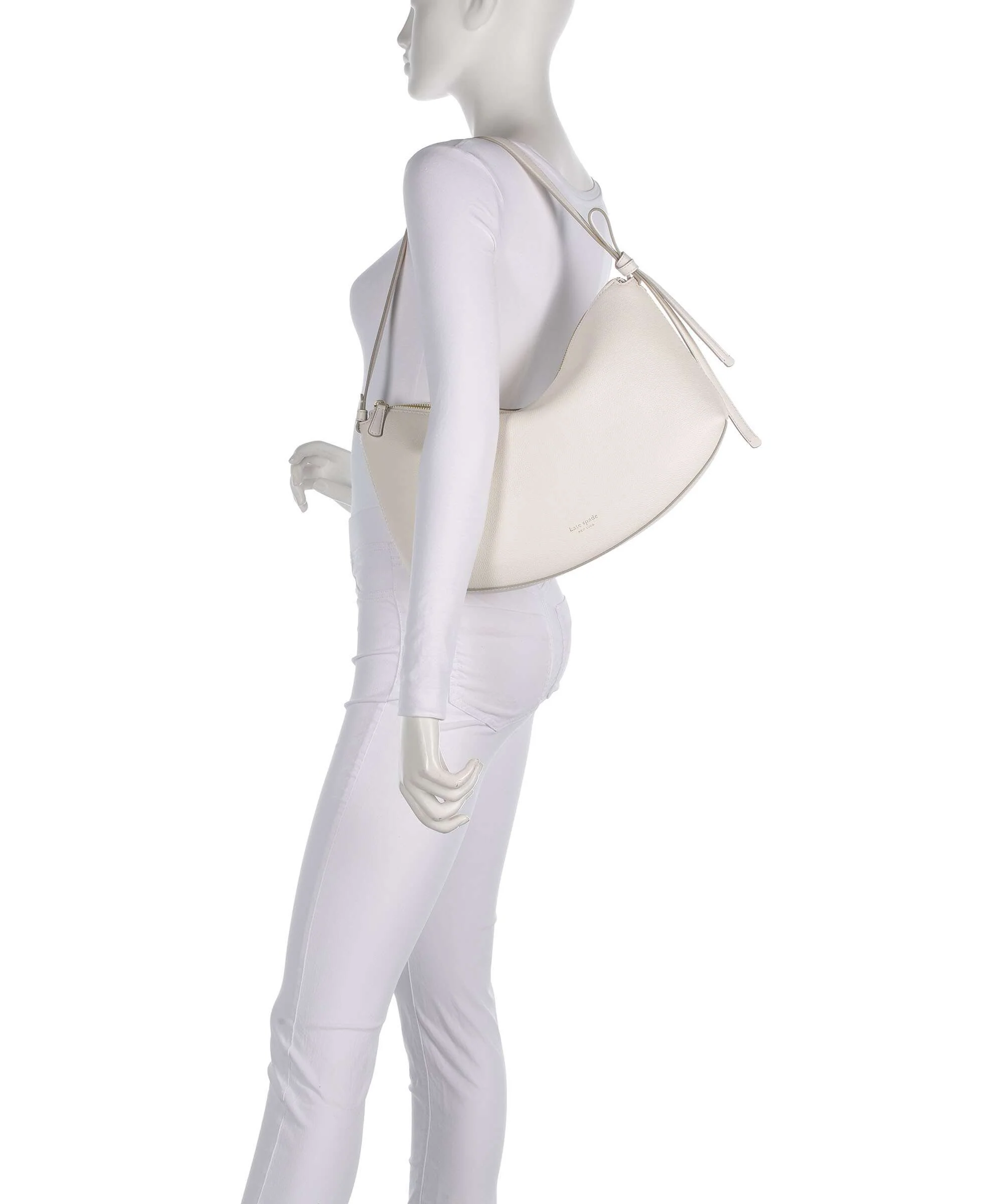 Kate Spade New York Loop Large Torebka worek cashew milk - Image 3