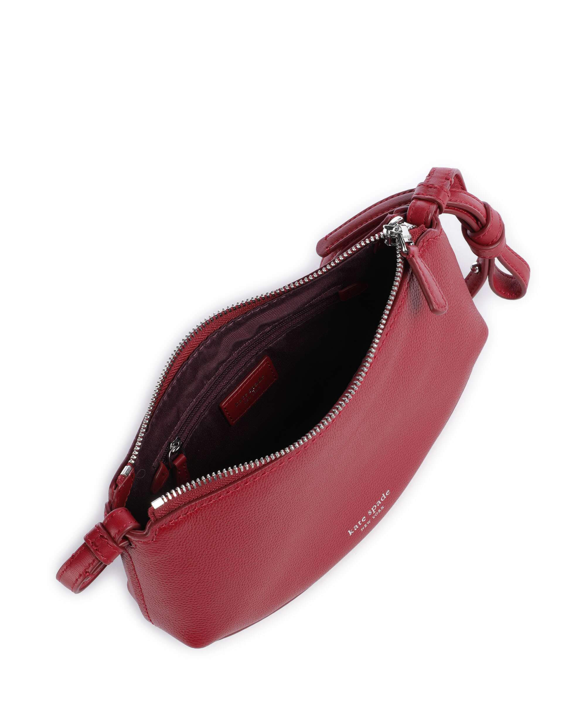 Kate Spade New York Loop Torba przez ramię red jam - Image 6