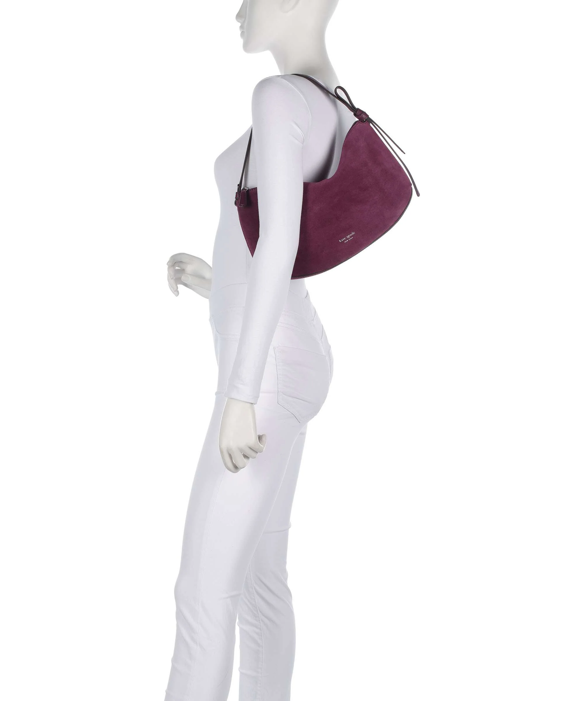Kate Spade New York Loop Torebka worek purple agate - Image 3