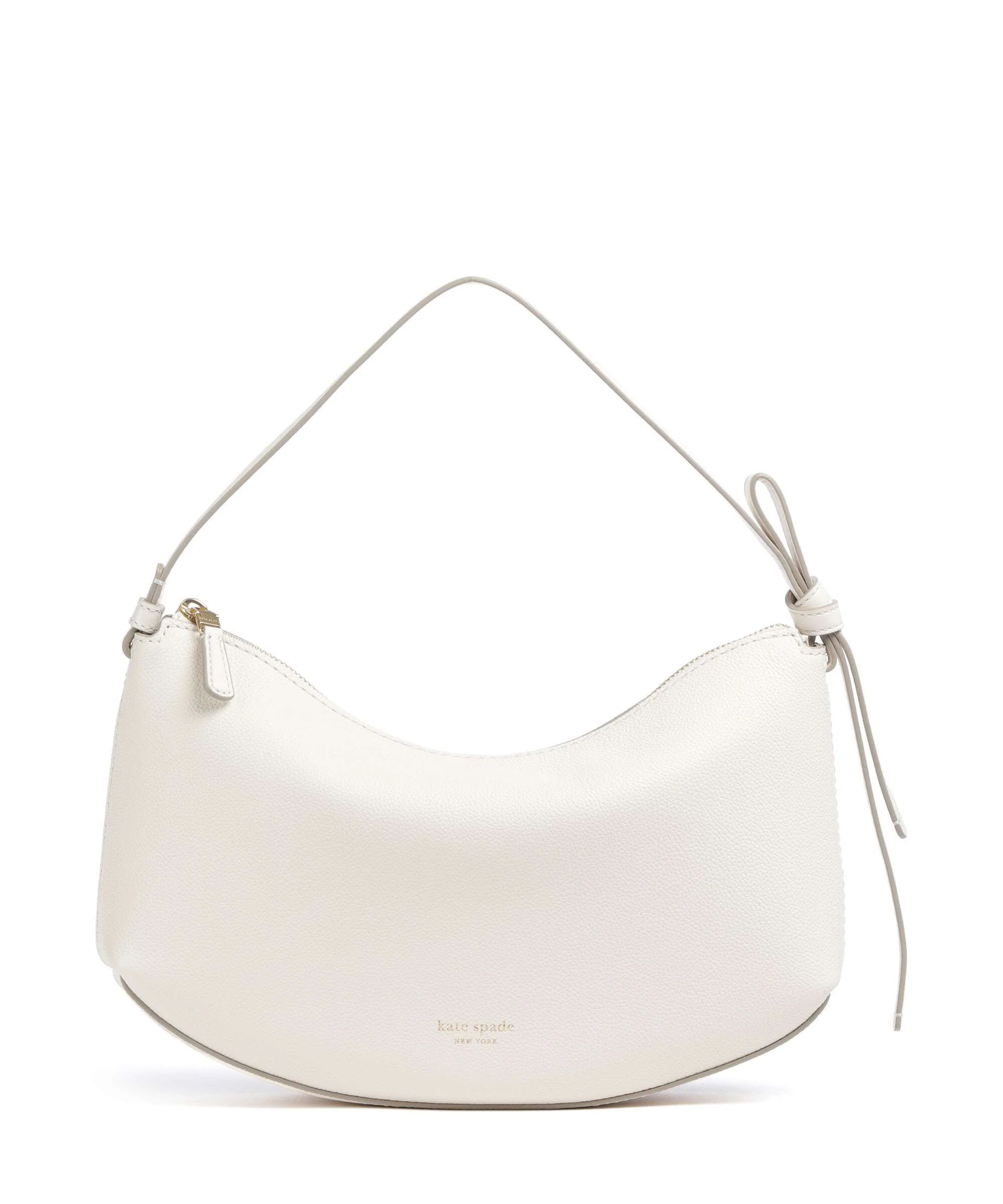 Kate Spade New York Loop Torebka worek cashew milk
