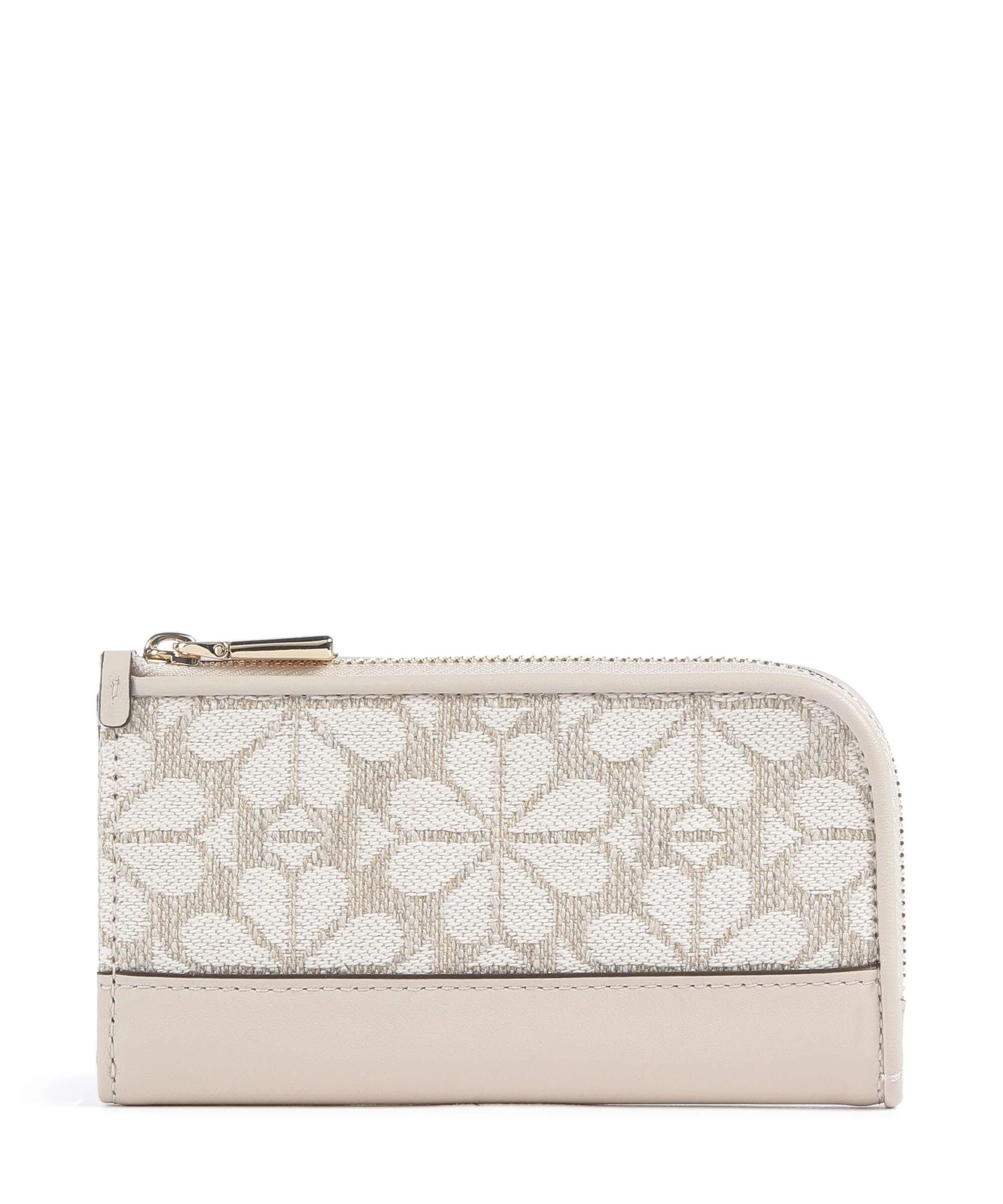 Kate Spade New York Spade Flower Devin Jacquard Etui na karty kredytowe natural/multicolour