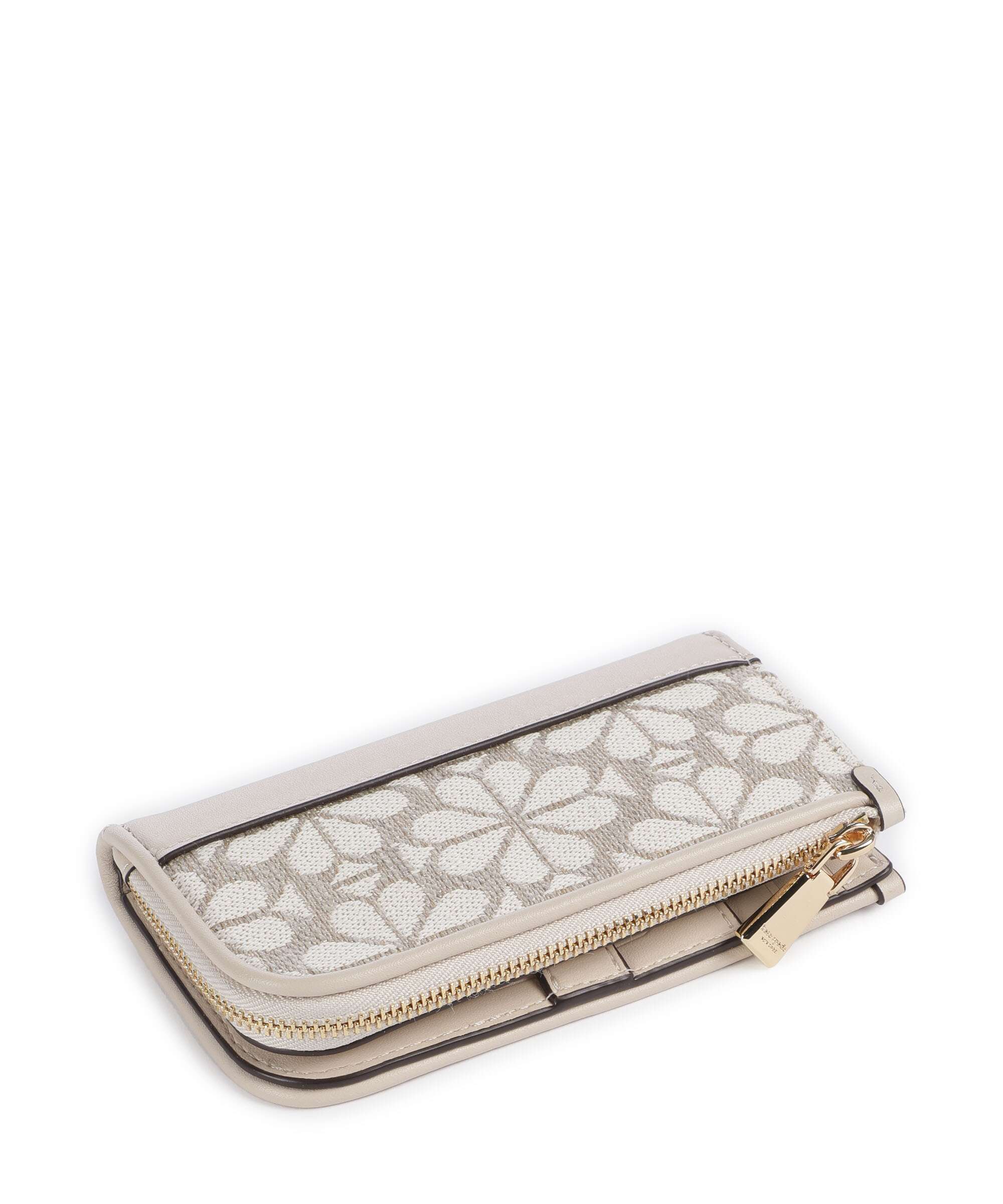 Kate Spade New York Spade Flower Devin Jacquard Etui na karty kredytowe natural/multicolour - Image 3