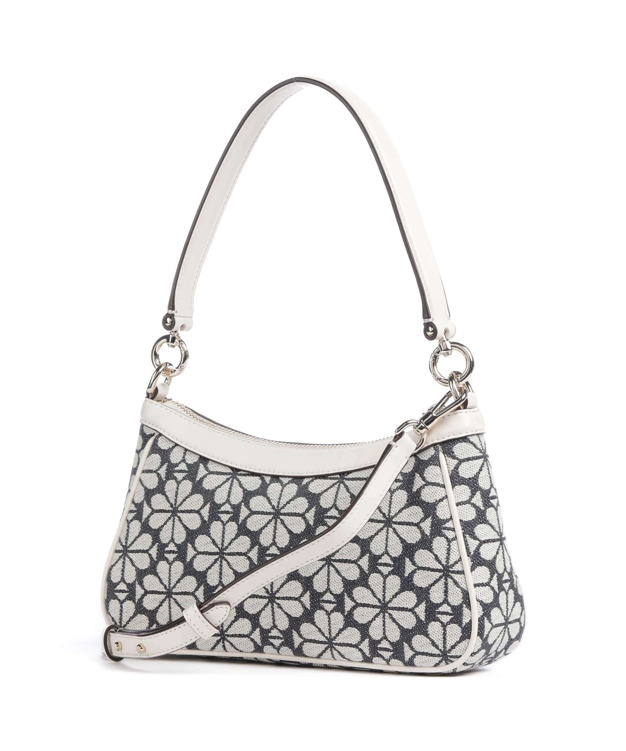 Kate Spade New York Spade Flower Jacquard Torba na ramię charcoal grey/multicolour - Image 2