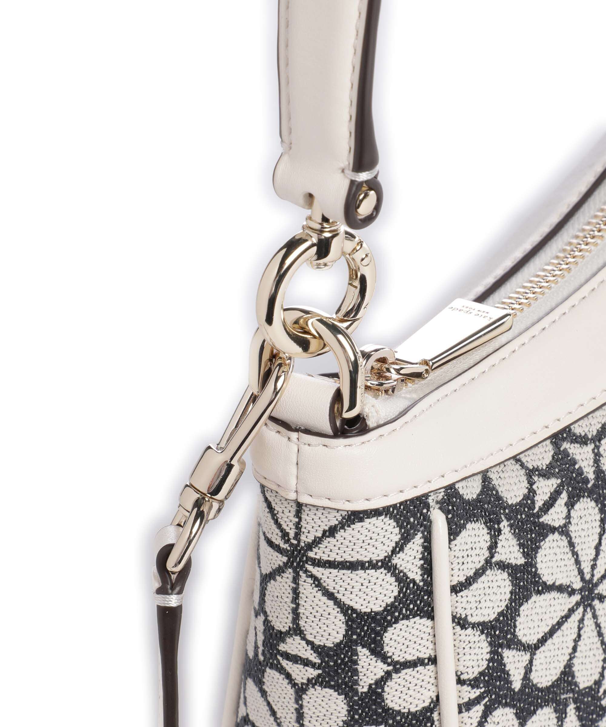 Kate Spade New York Spade Flower Jacquard Torba na ramię charcoal grey/multicolour - Image 4