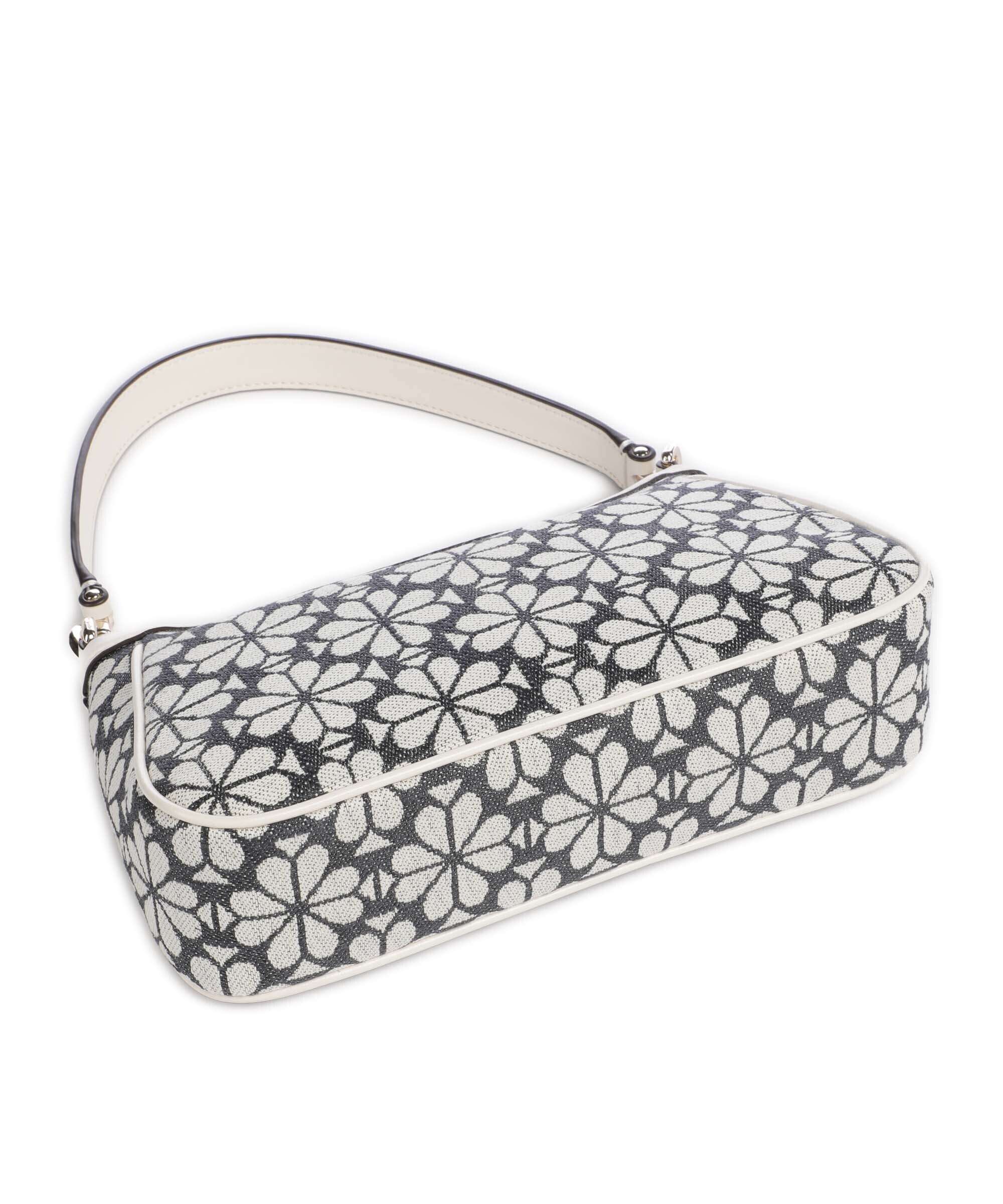 Kate Spade New York Spade Flower Jacquard Torba na ramię charcoal grey/multicolour - Image 5