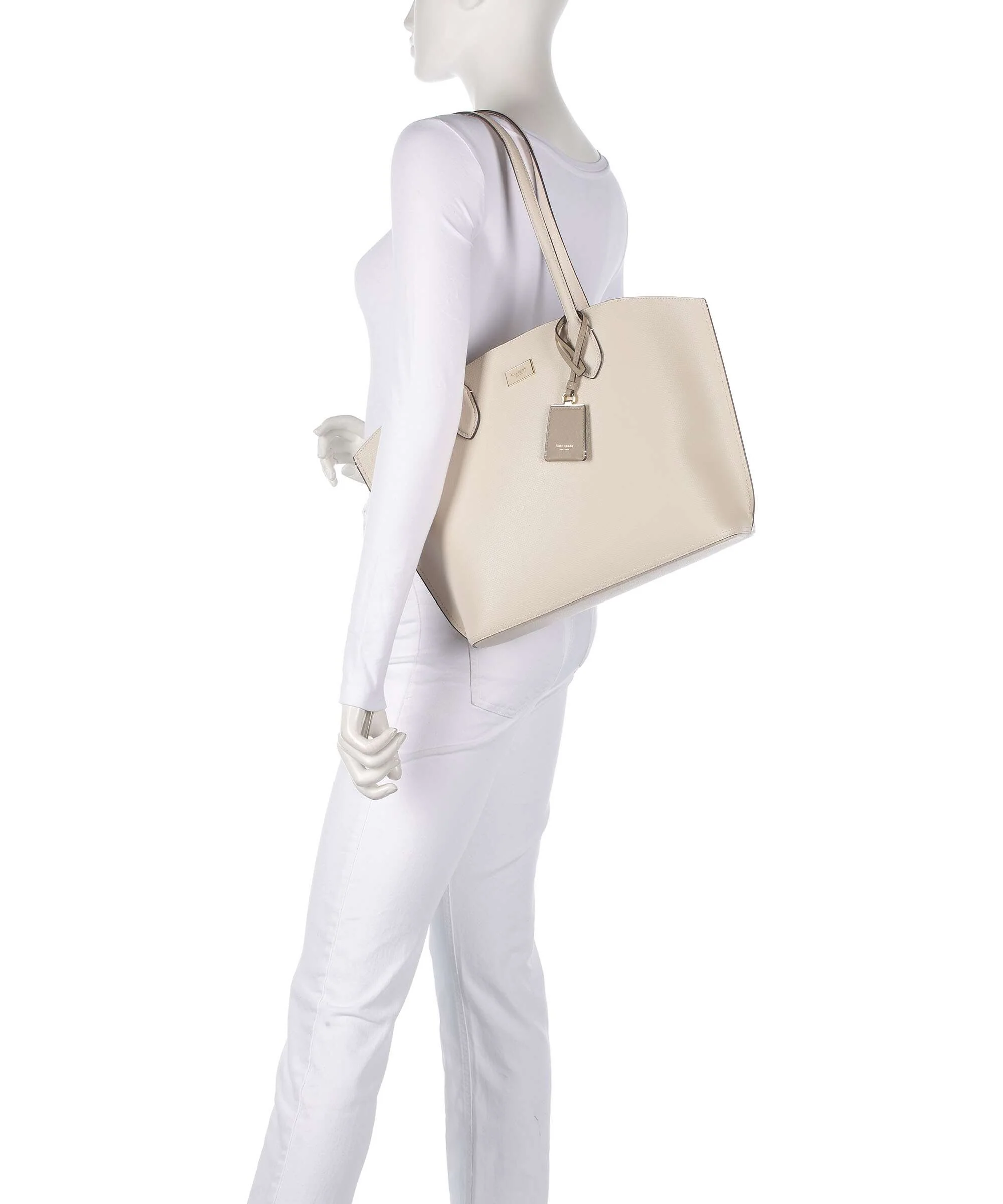 Kate Spade New York Suite Torba na zakupy milk glass/multicolour - Image 3