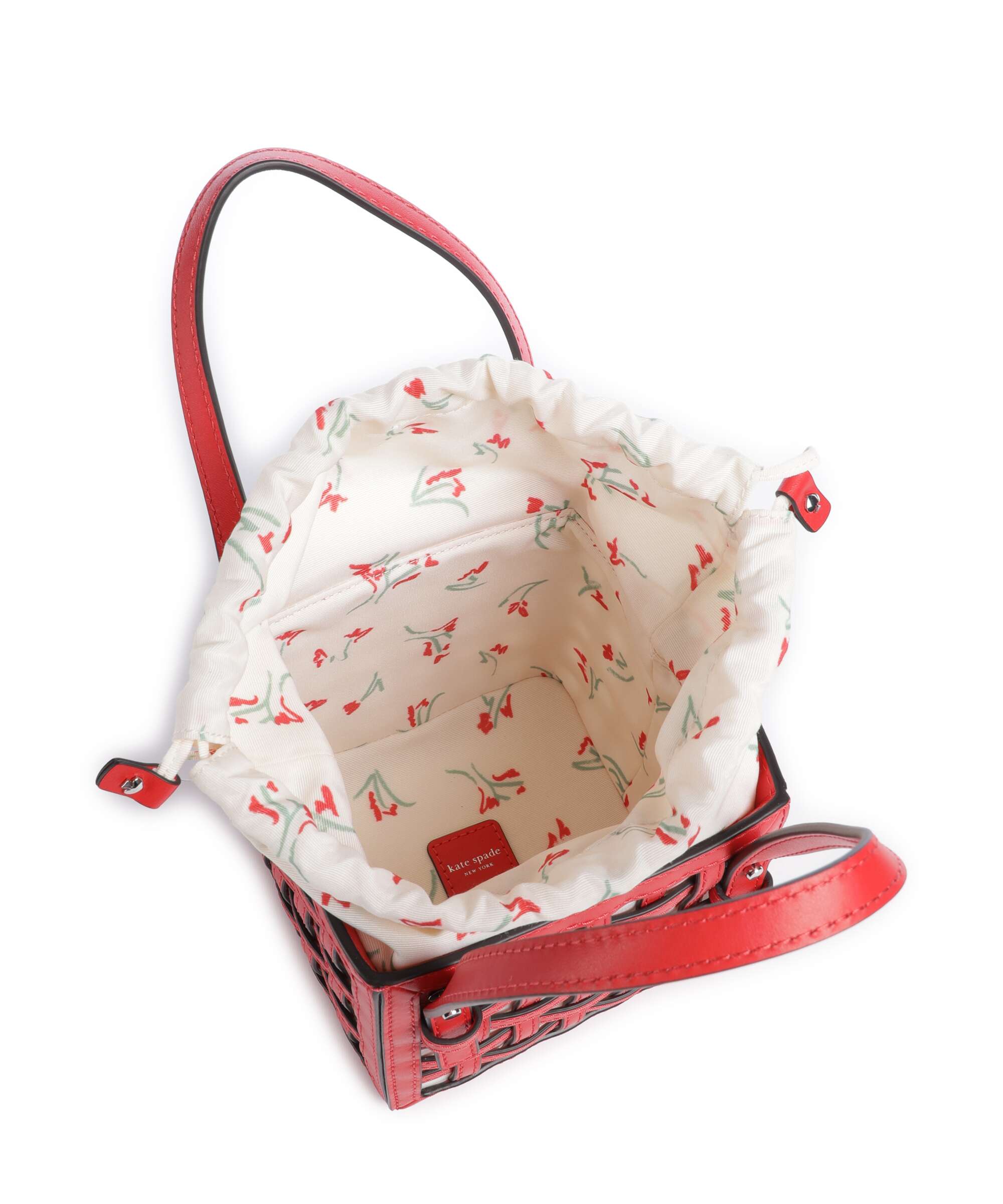 Kate Spade New York The Basket Torebka heirloom tomato - Image 6