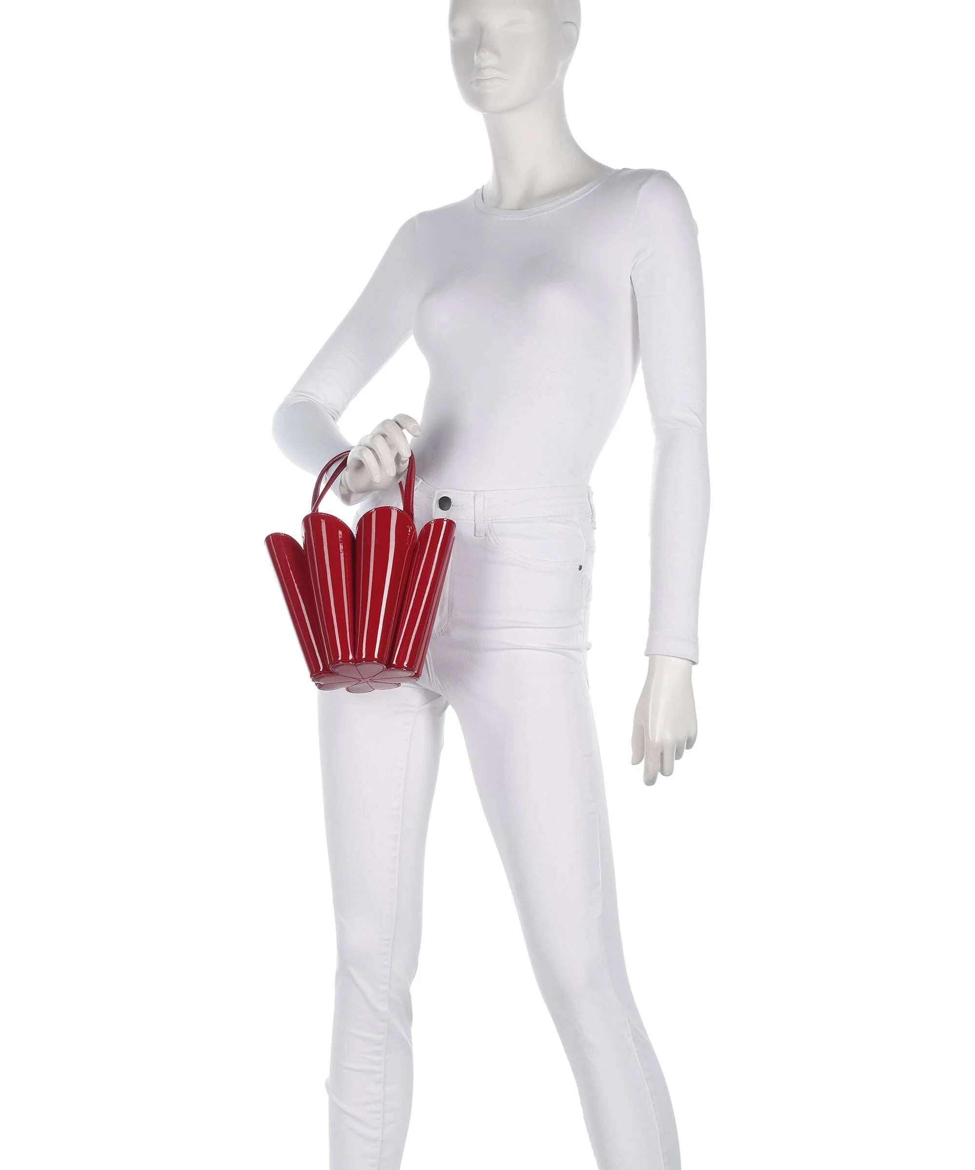 Kate Spade New York The Spade Torebka worek dark scarlet - Image 3