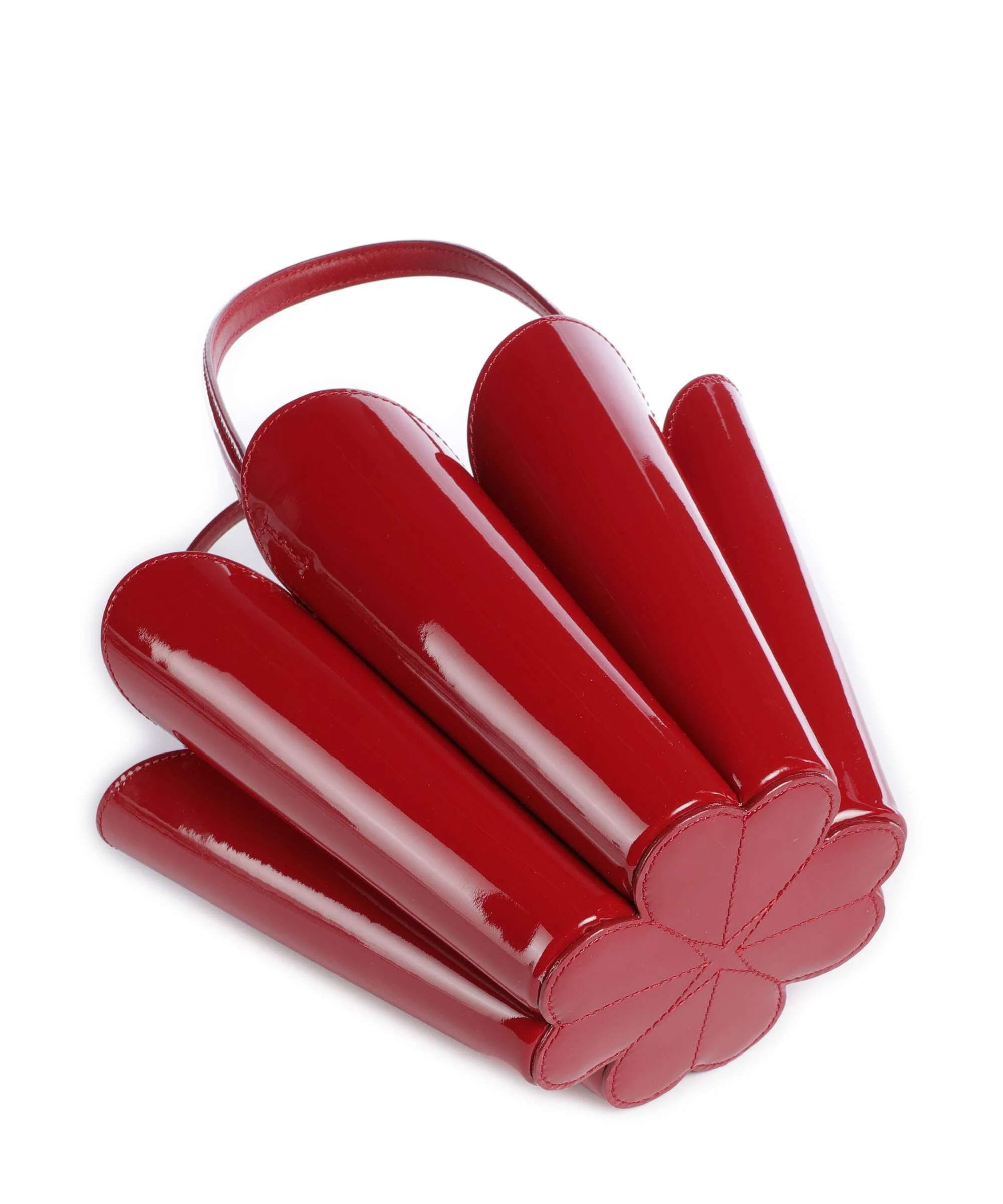 Kate Spade New York The Spade Torebka worek dark scarlet - Image 5