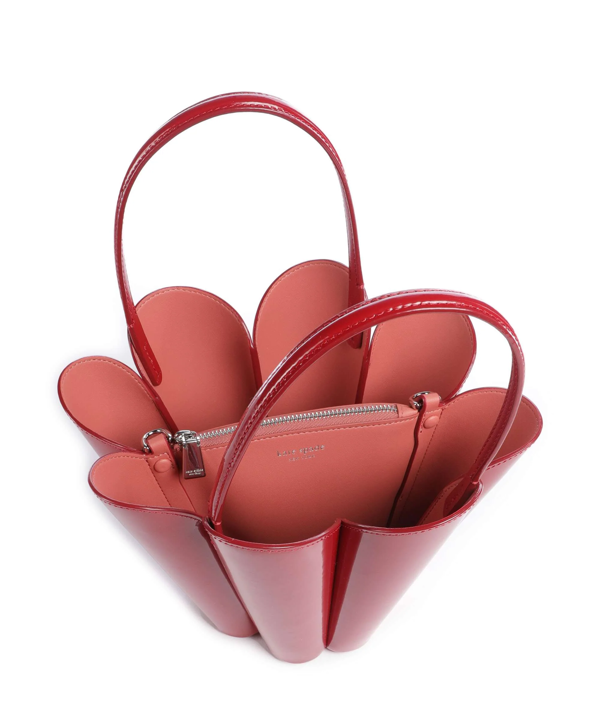 Kate Spade New York The Spade Torebka worek dark scarlet - Image 6