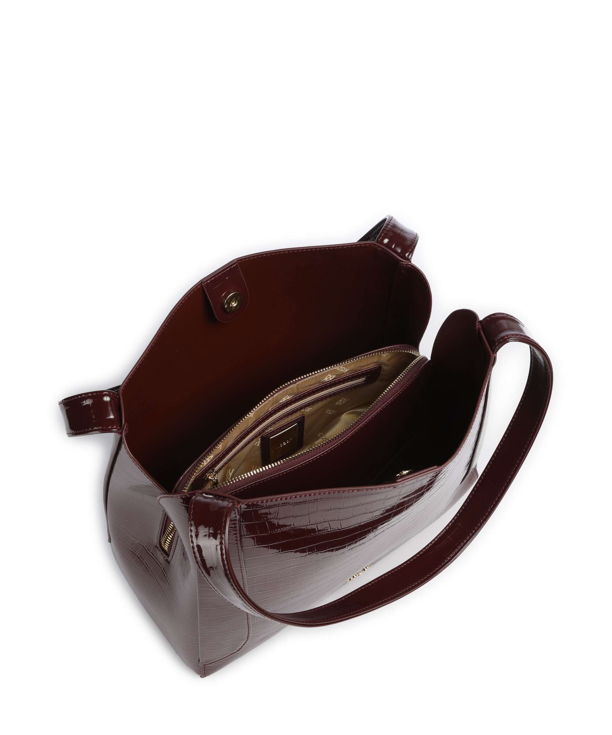 Kazar Ange Torebka worek maroon - Image 5