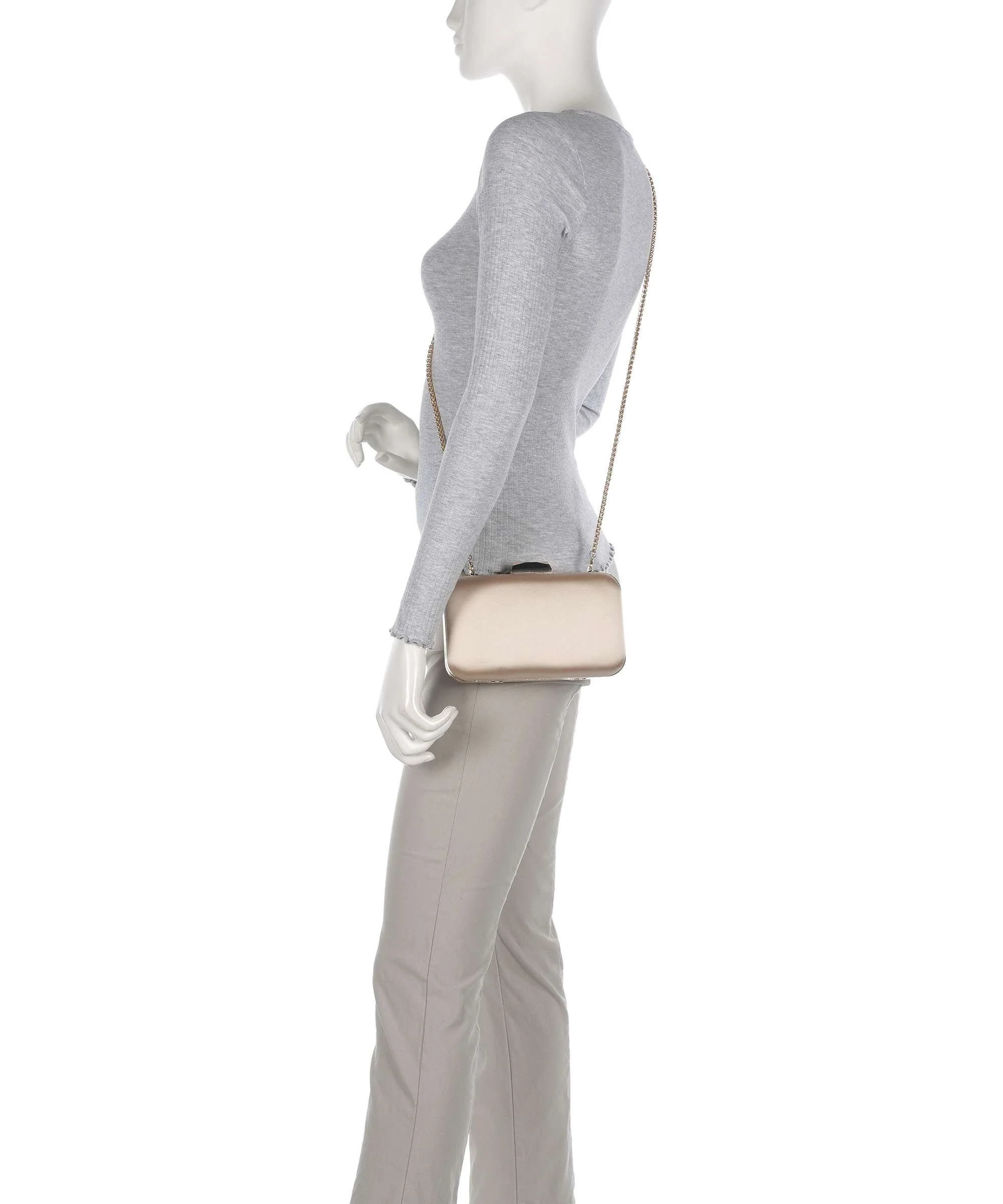 Kazar Louise Torba przez ramię beige - Image 3