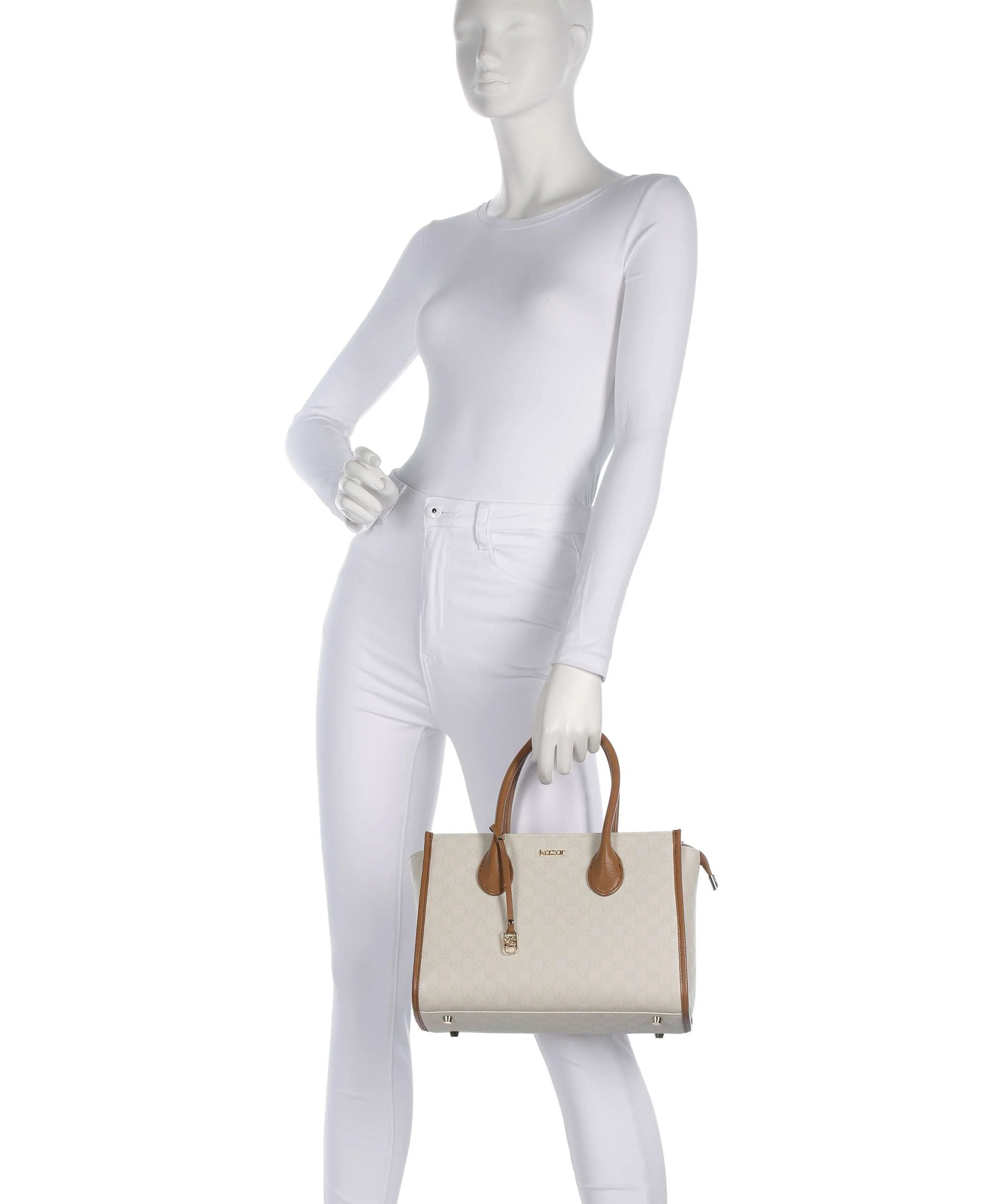 Kazar Nafi Torebka off white - Image 3
