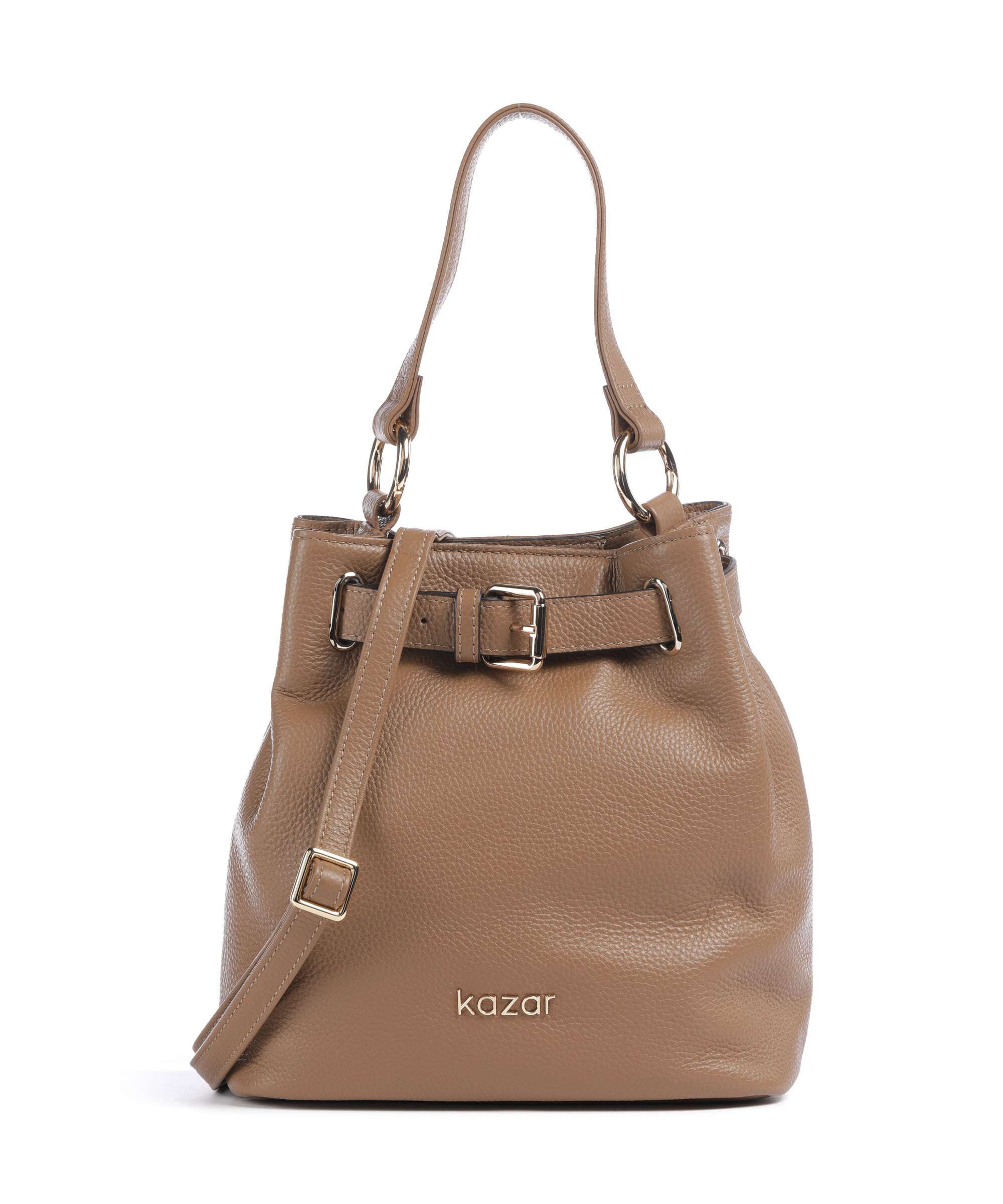 Kazar Salve Torebka worek light brown