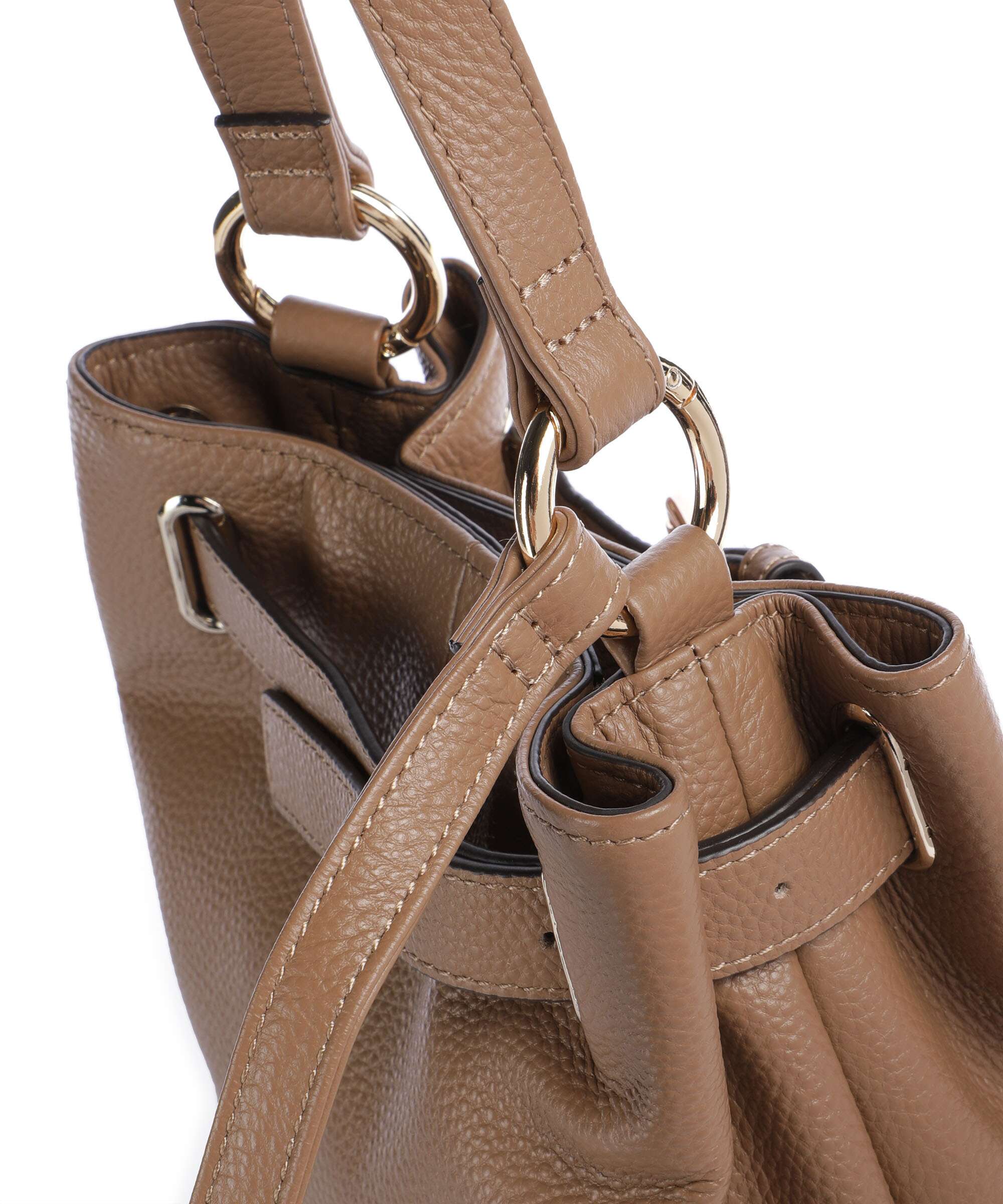 Kazar Salve Torebka worek light brown - Image 5