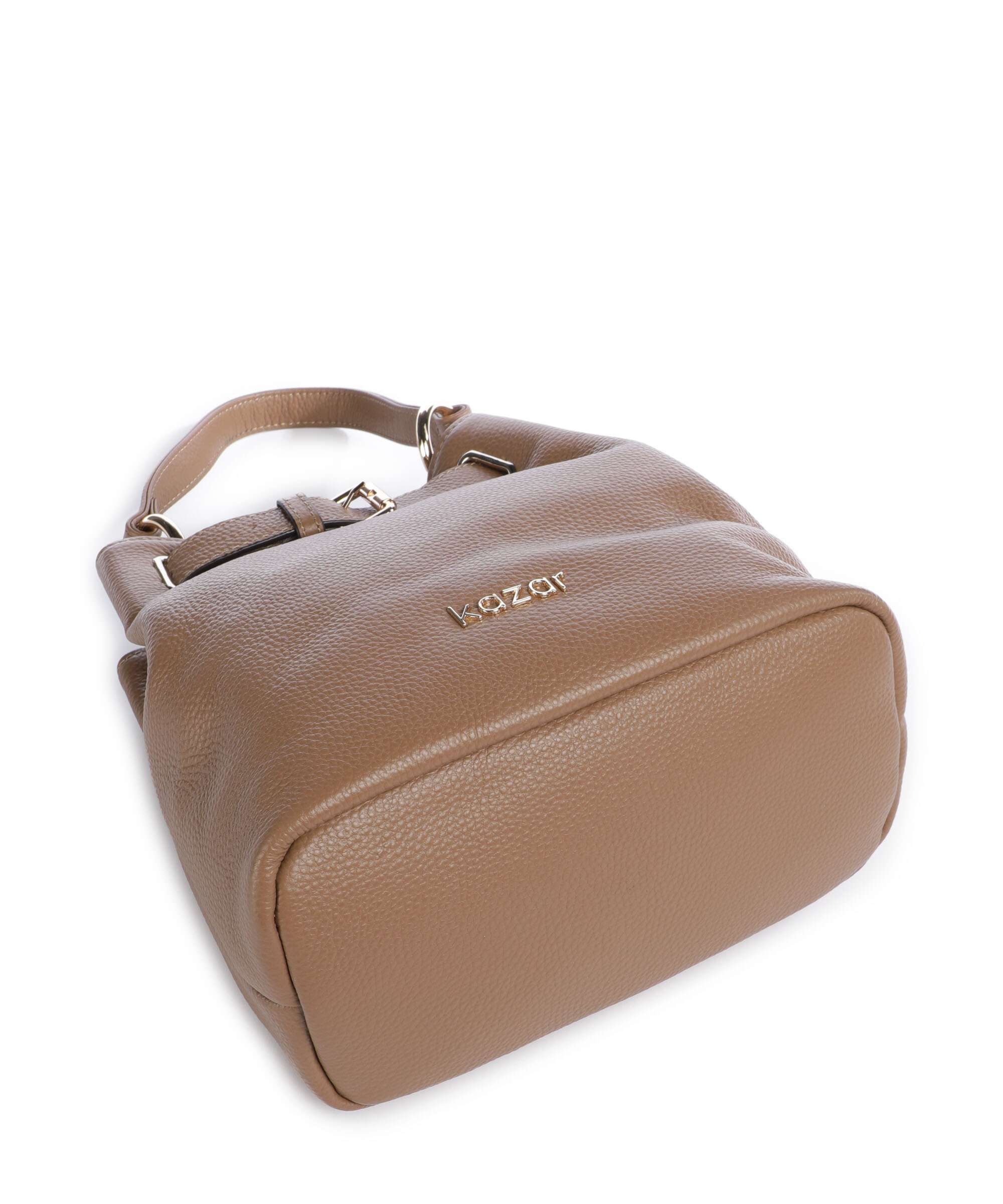 Kazar Salve Torebka worek light brown - Image 6