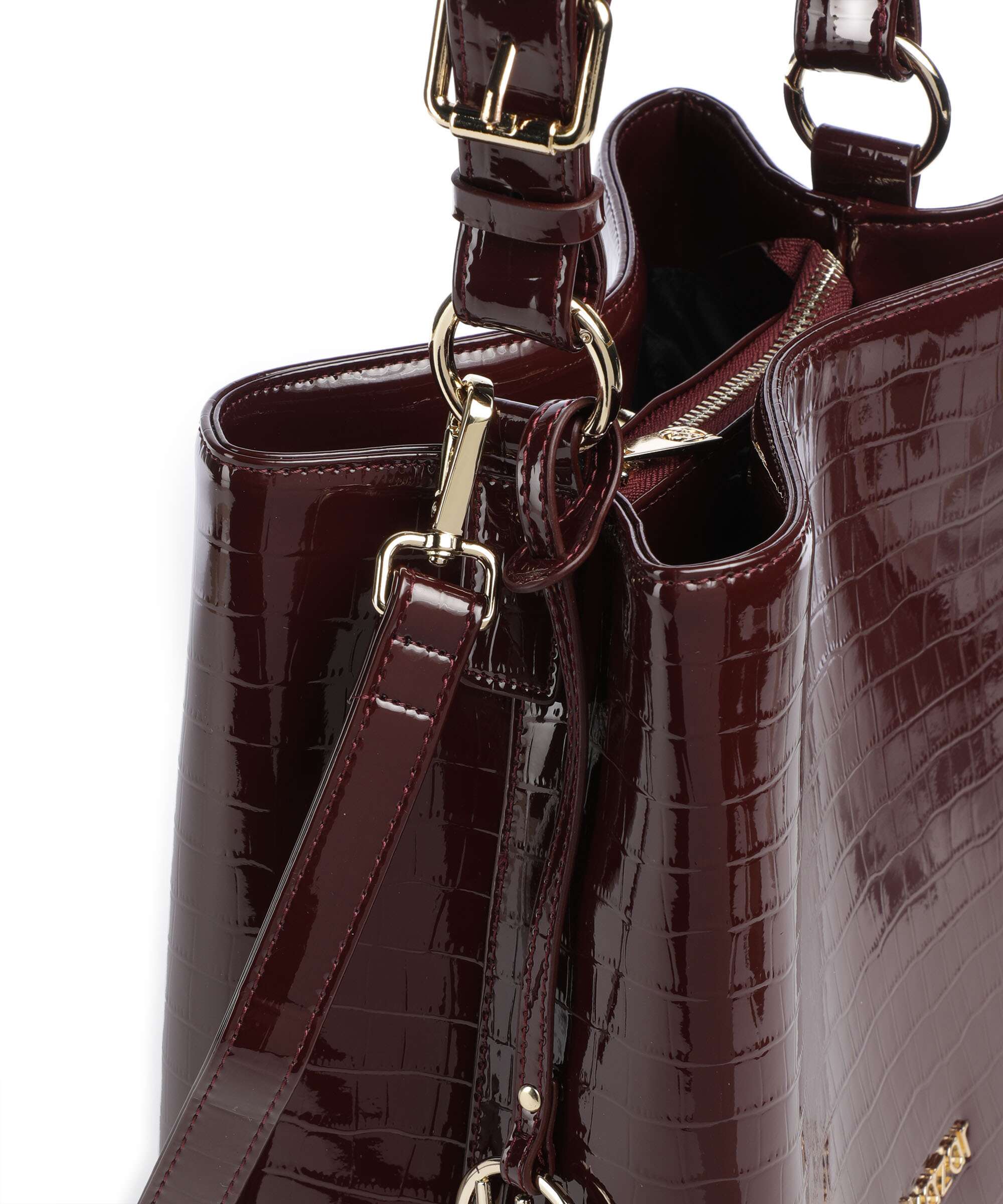 Kazar Victoria Torebka worek maroon - Image 4
