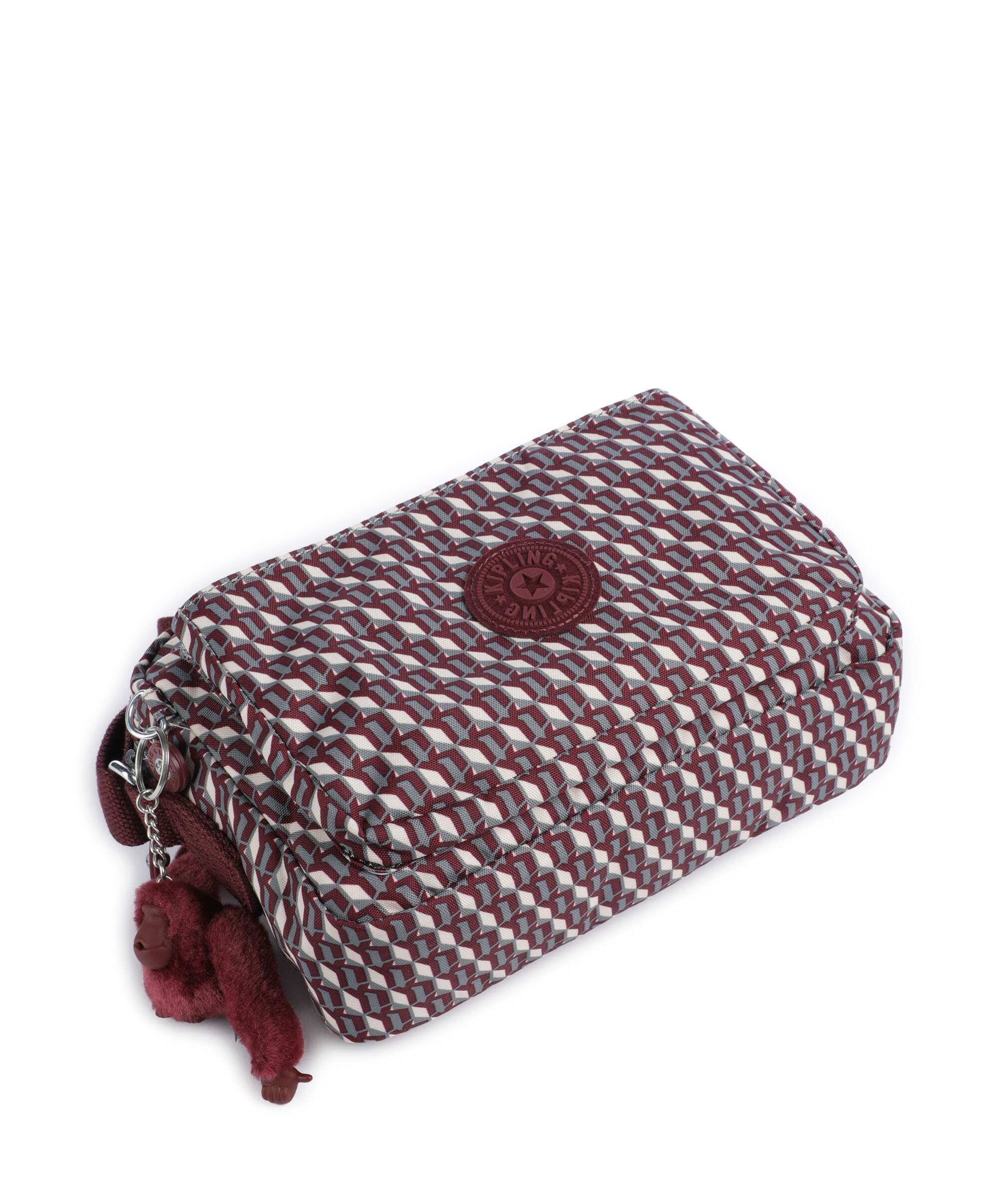 Kipling Basic Abanu M Torba przez ramię wine - Image 5