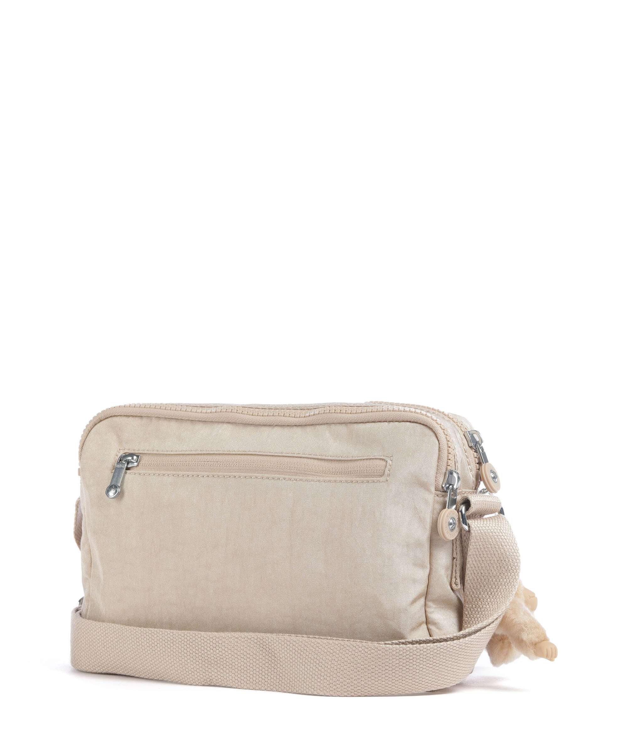 Kipling Basic Abanu M Torba przez ramię sparkled beige - Image 2