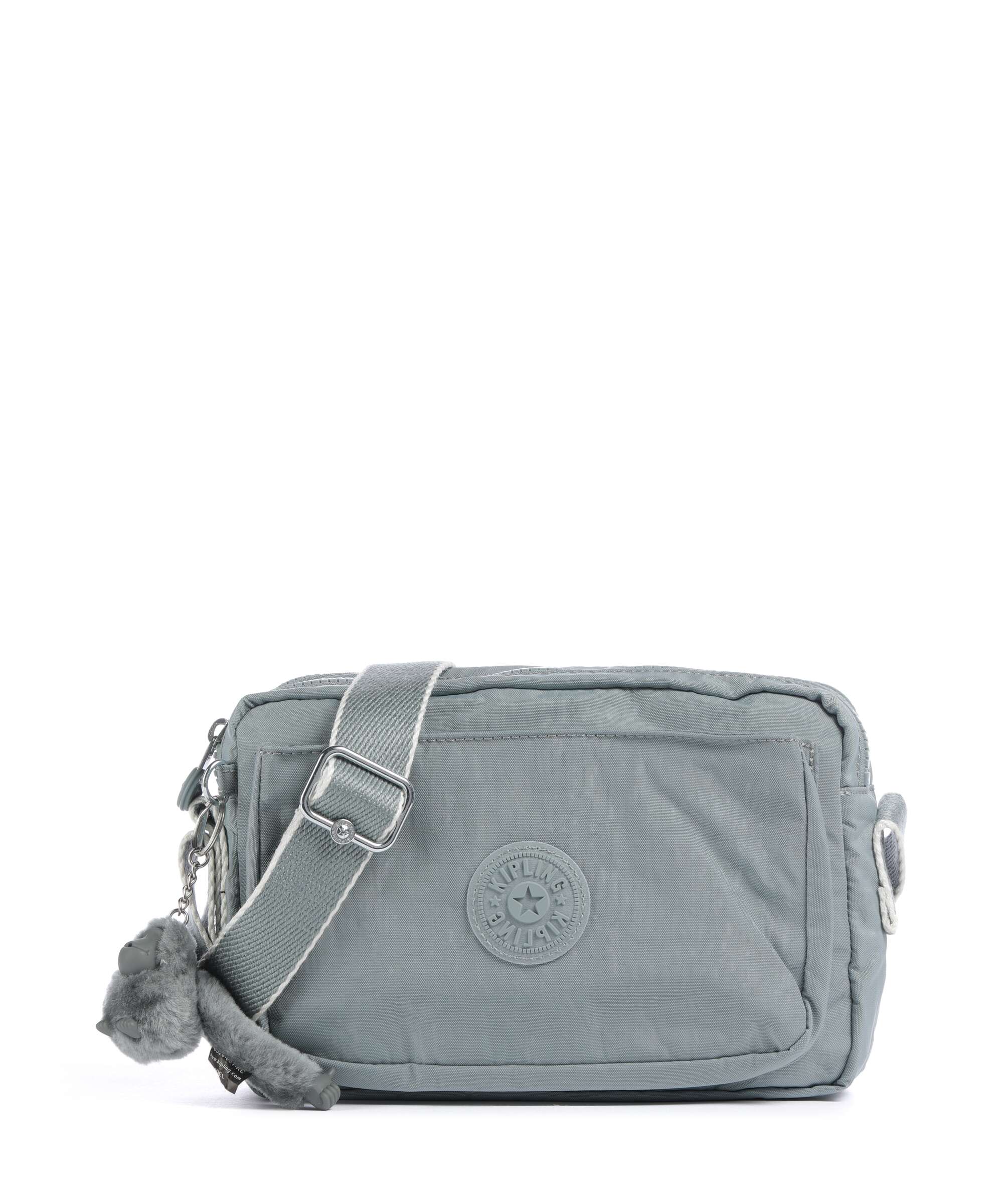 Kipling Basic Abanu M Torba przez ramię relaxed grey