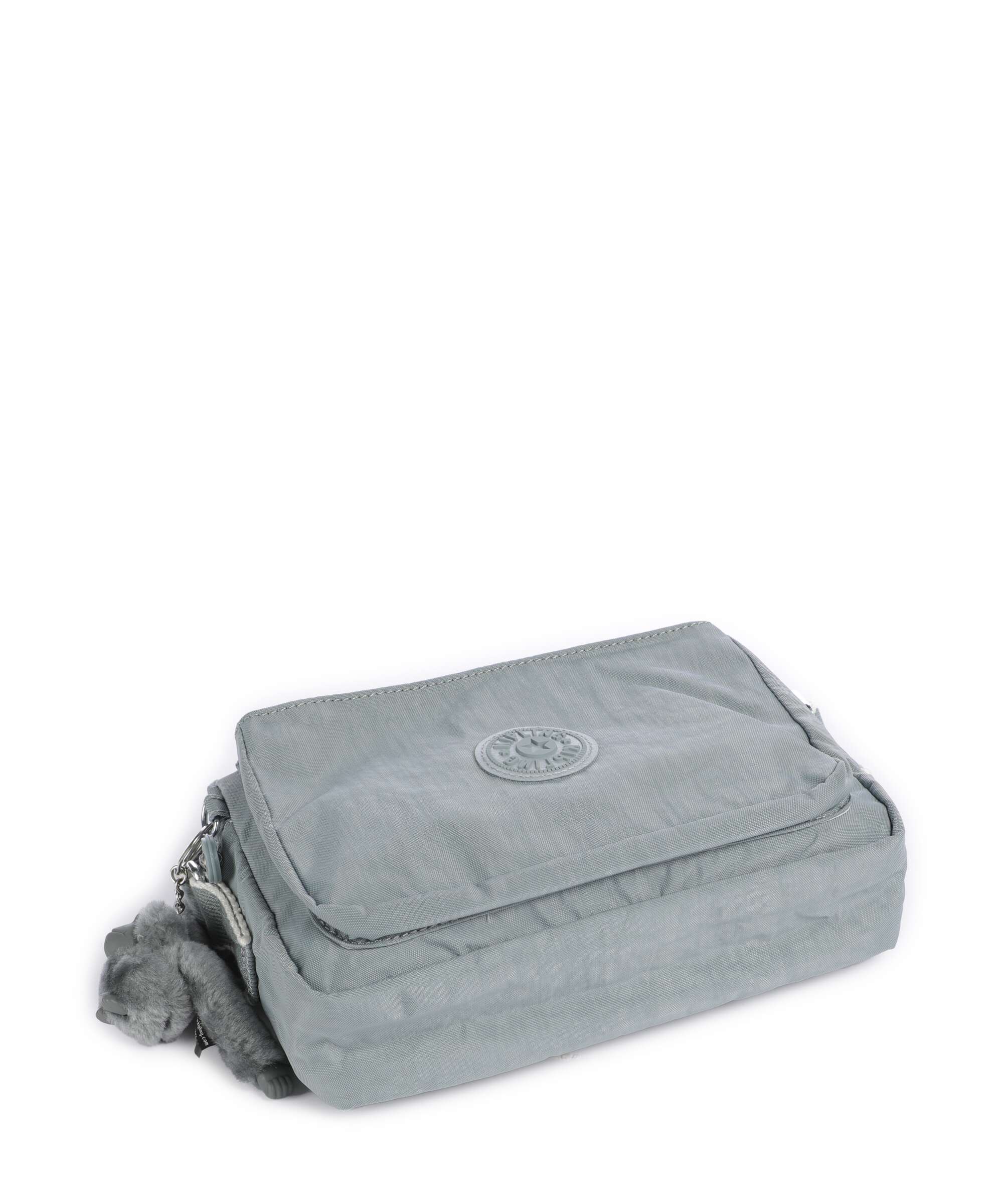 Kipling Basic Abanu M Torba przez ramię relaxed grey - Image 5