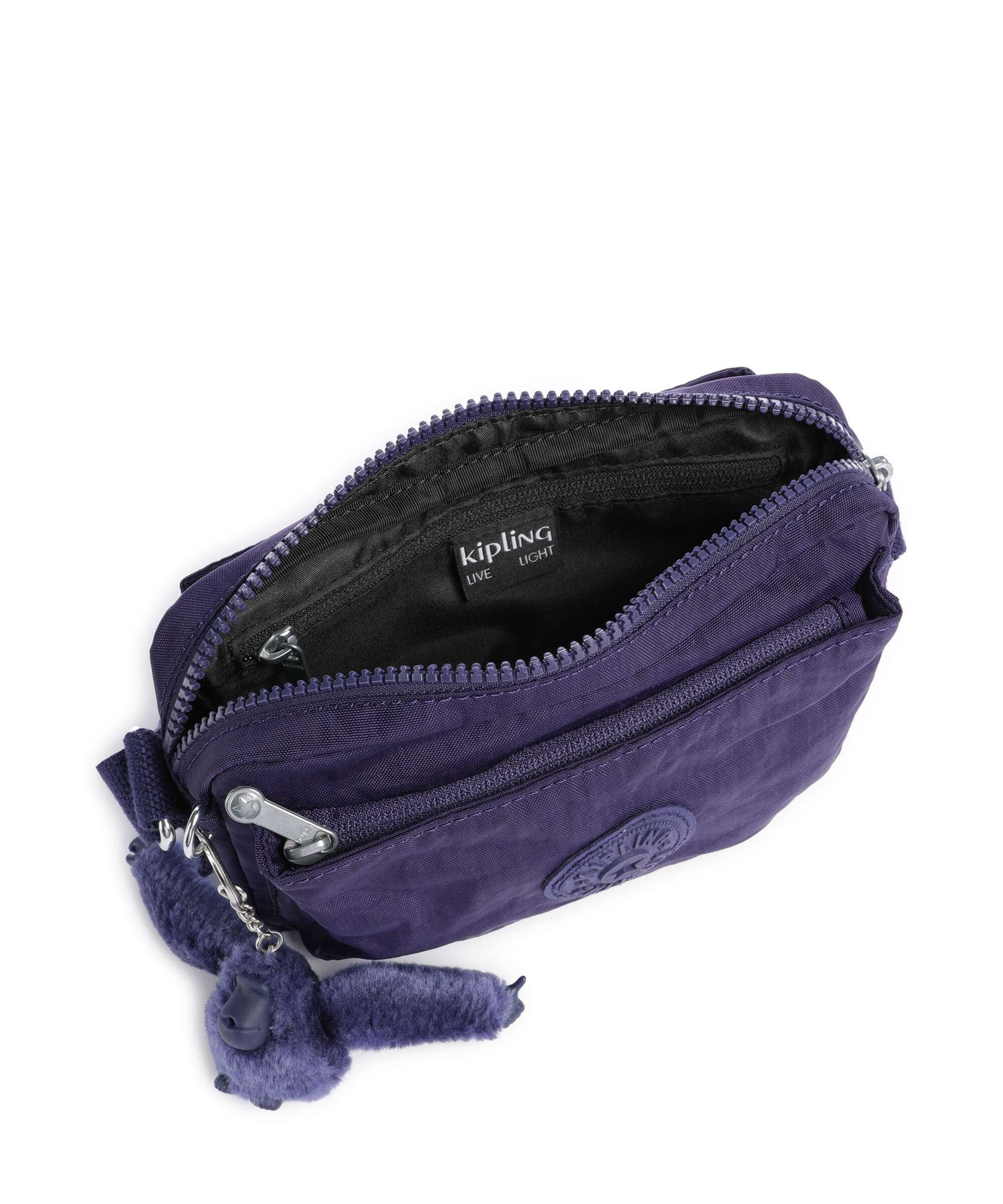 Kipling Basic Abanu Torba przez ramię moonlit blue - Image 6
