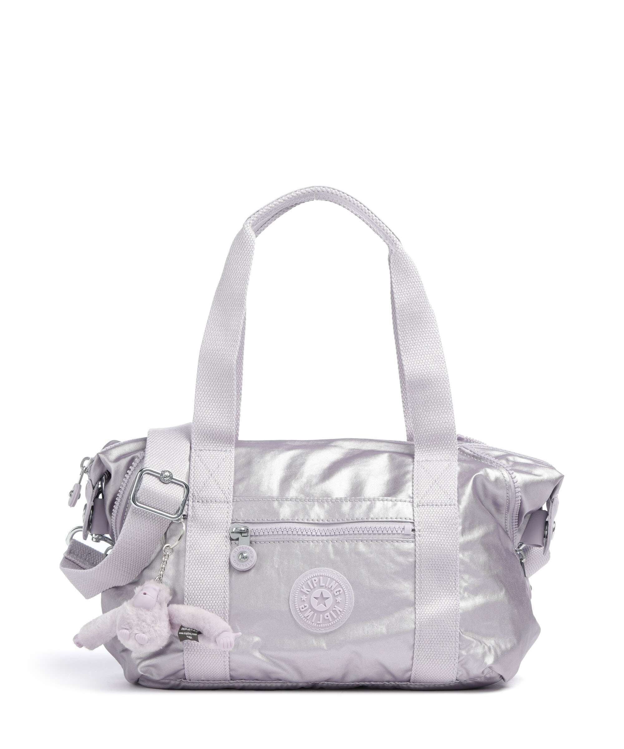 Kipling Basic Art Mini Torba na ramię lilac moon/metallic