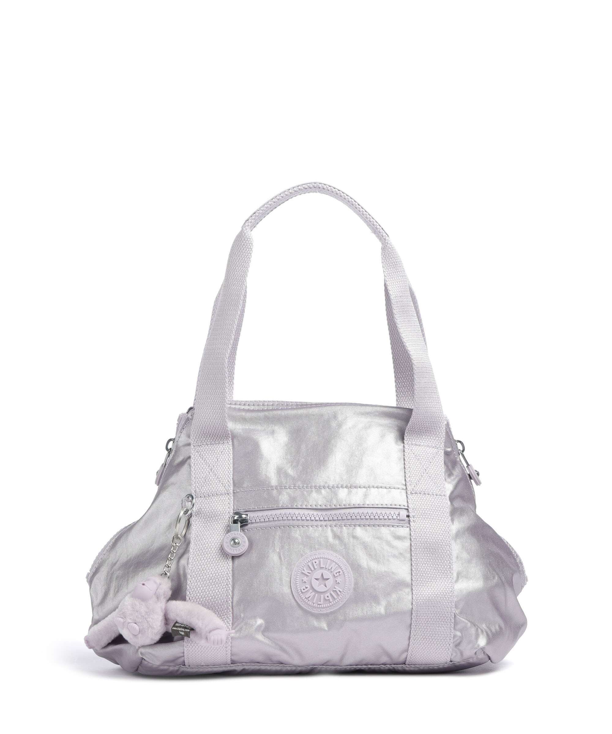 Kipling Basic Art Mini Torba na ramię lilac moon/metallic - Image 2