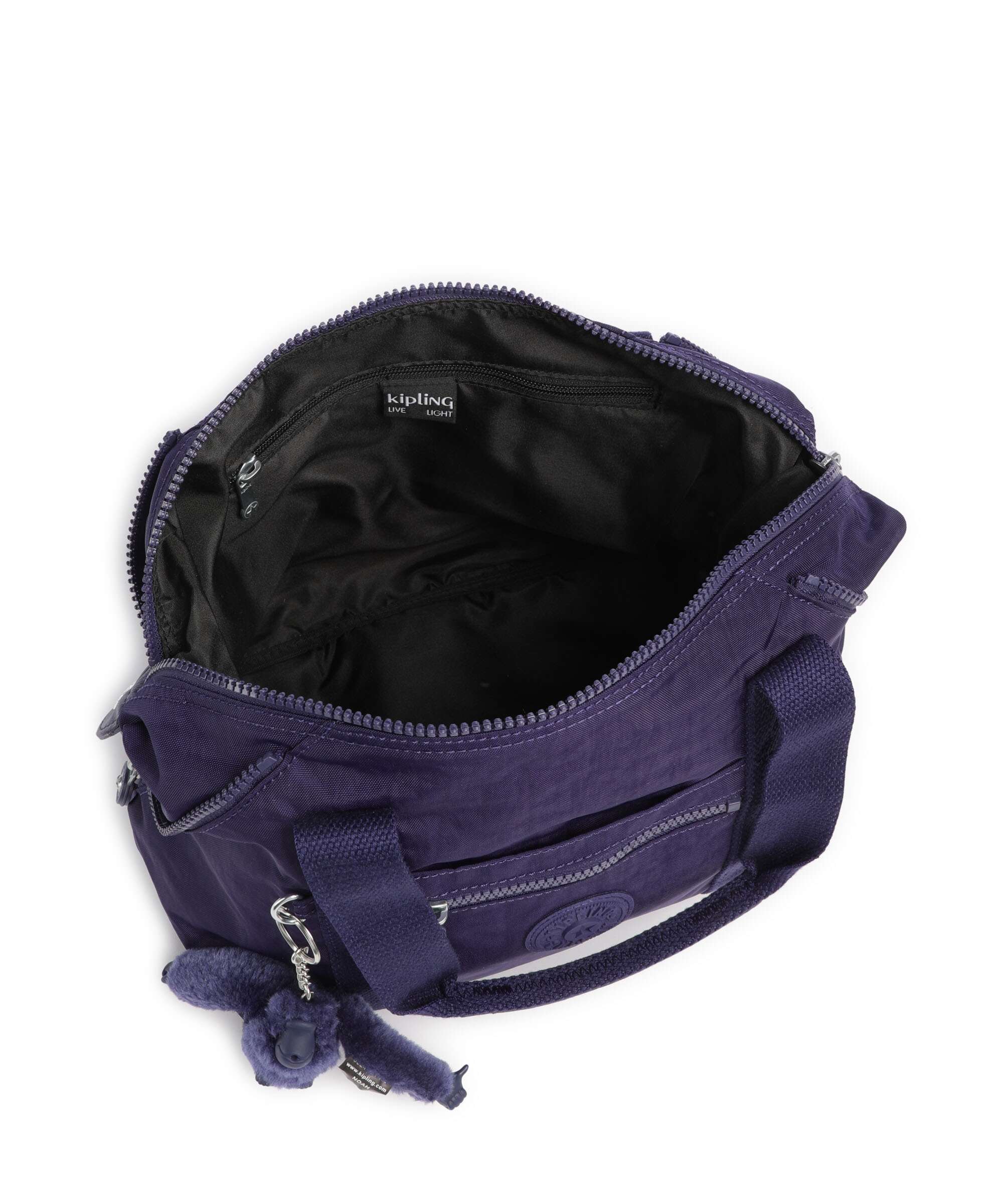Kipling Basic Art Mini Torebka moonlit blue - Image 6