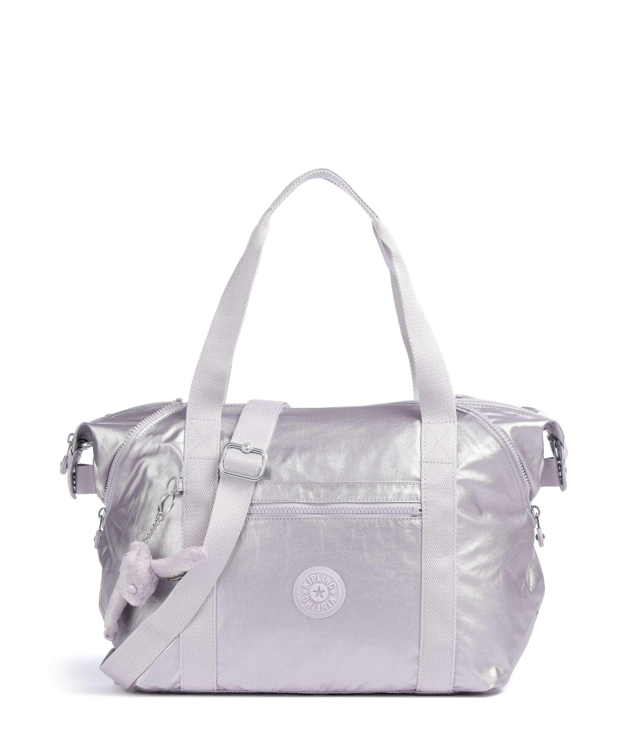 Kipling Basic Art Torba na ramię lilac moon/metallic