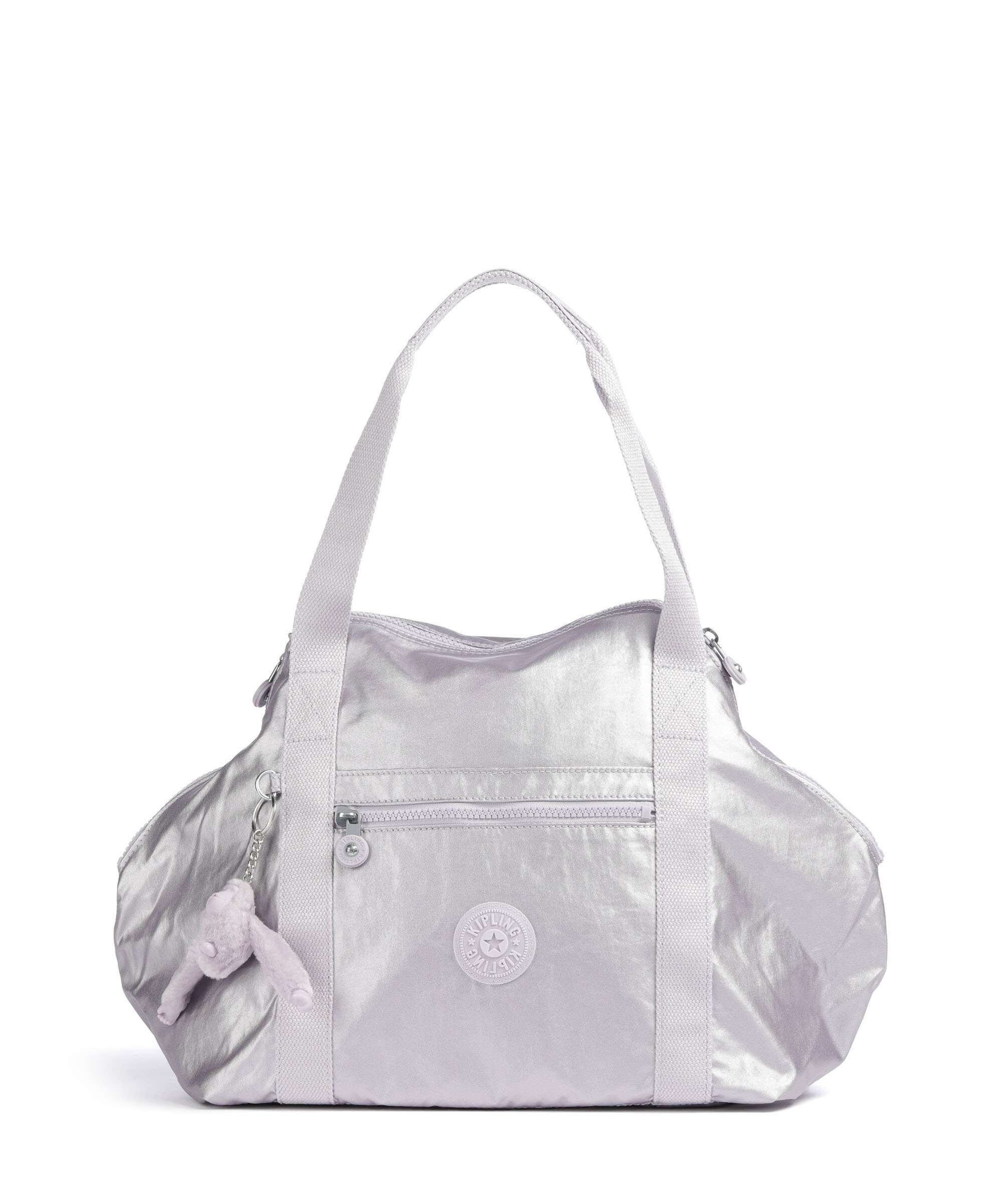Kipling Basic Art Torba na ramię lilac moon/metallic - Image 2