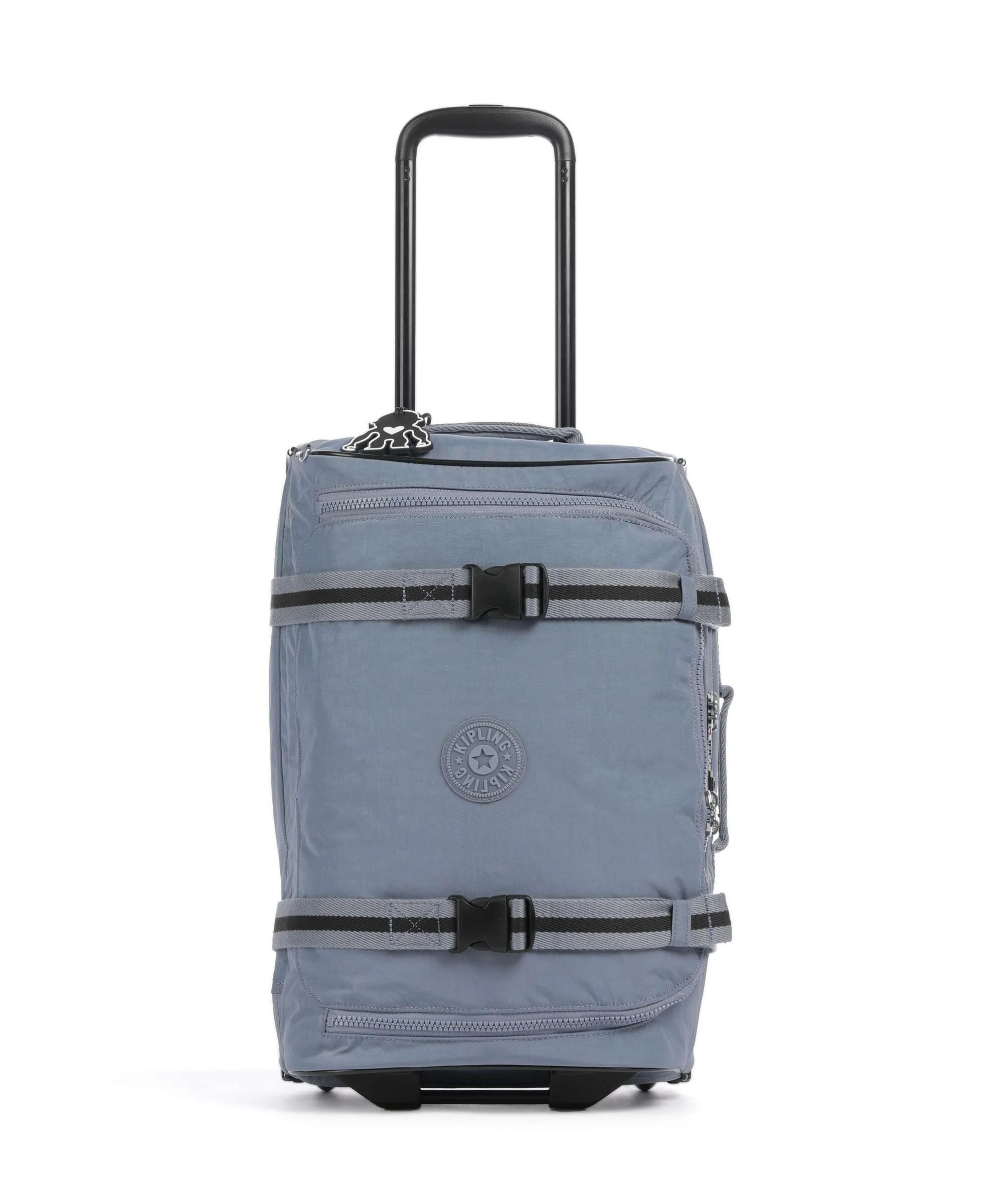 Kipling Basic Aviana S Torba podróżna na kółkach blue stone