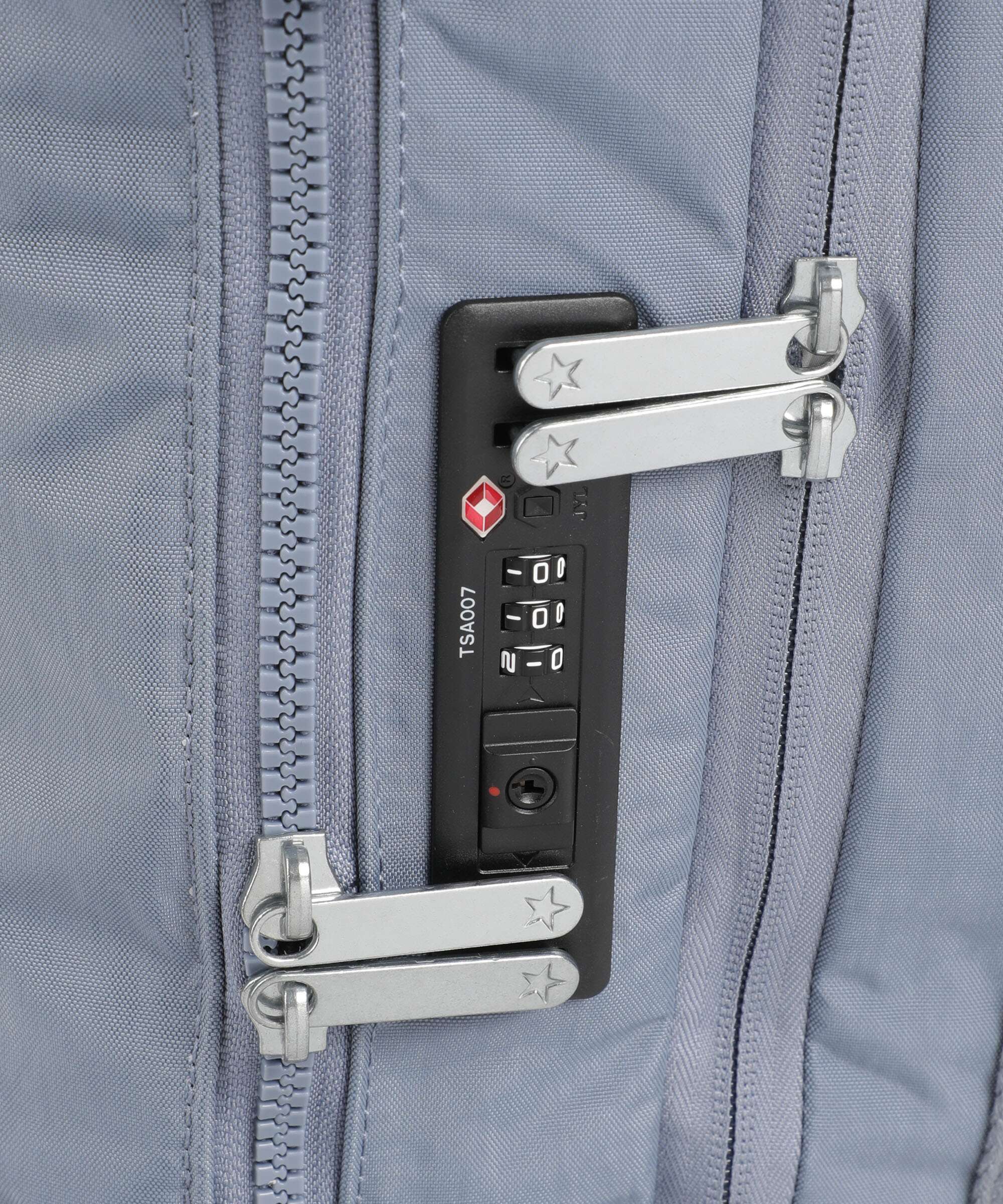 Kipling Basic Aviana S Torba podróżna na kółkach blue stone - Image 3