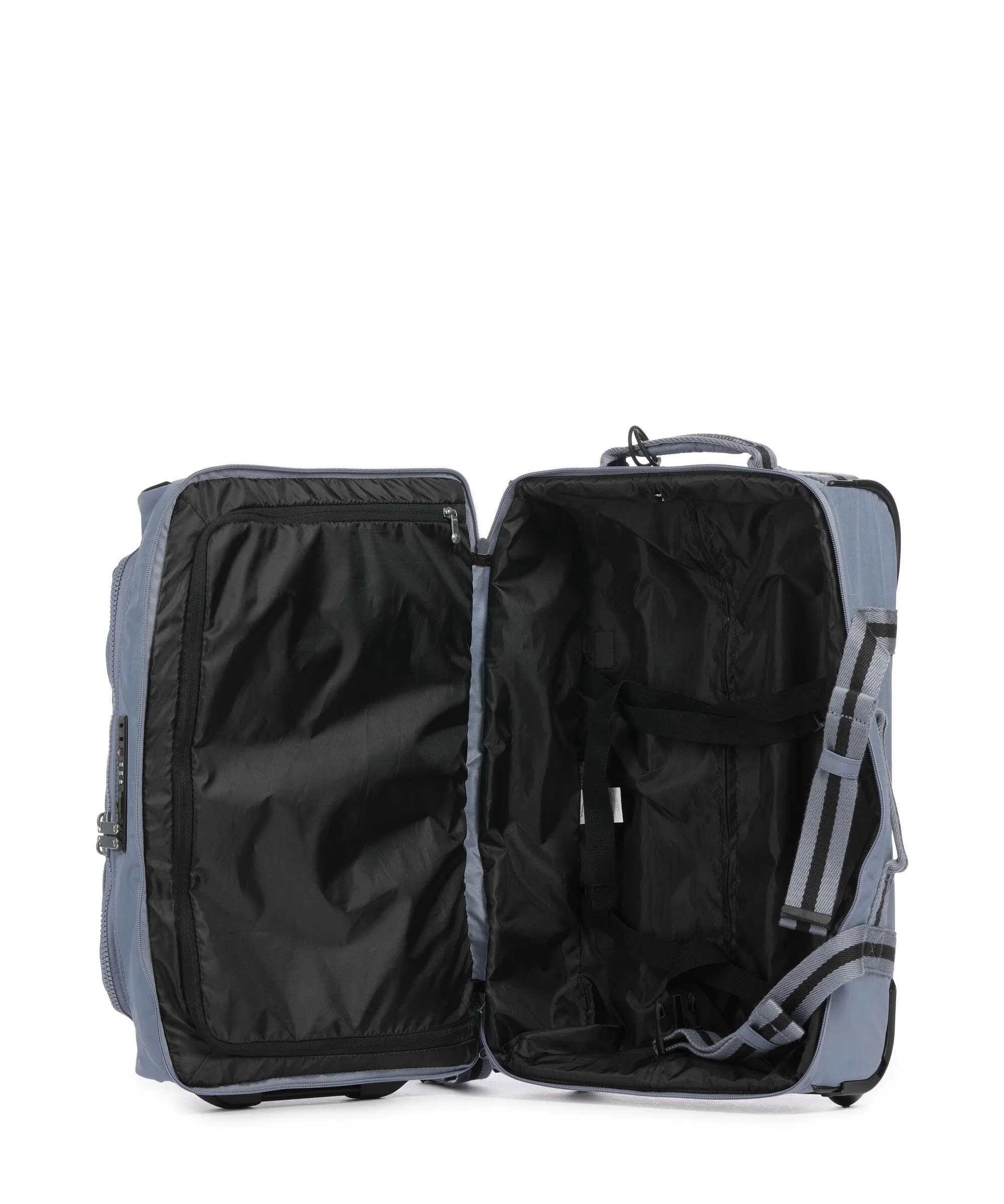Kipling Basic Aviana S Torba podróżna na kółkach blue stone - Image 5