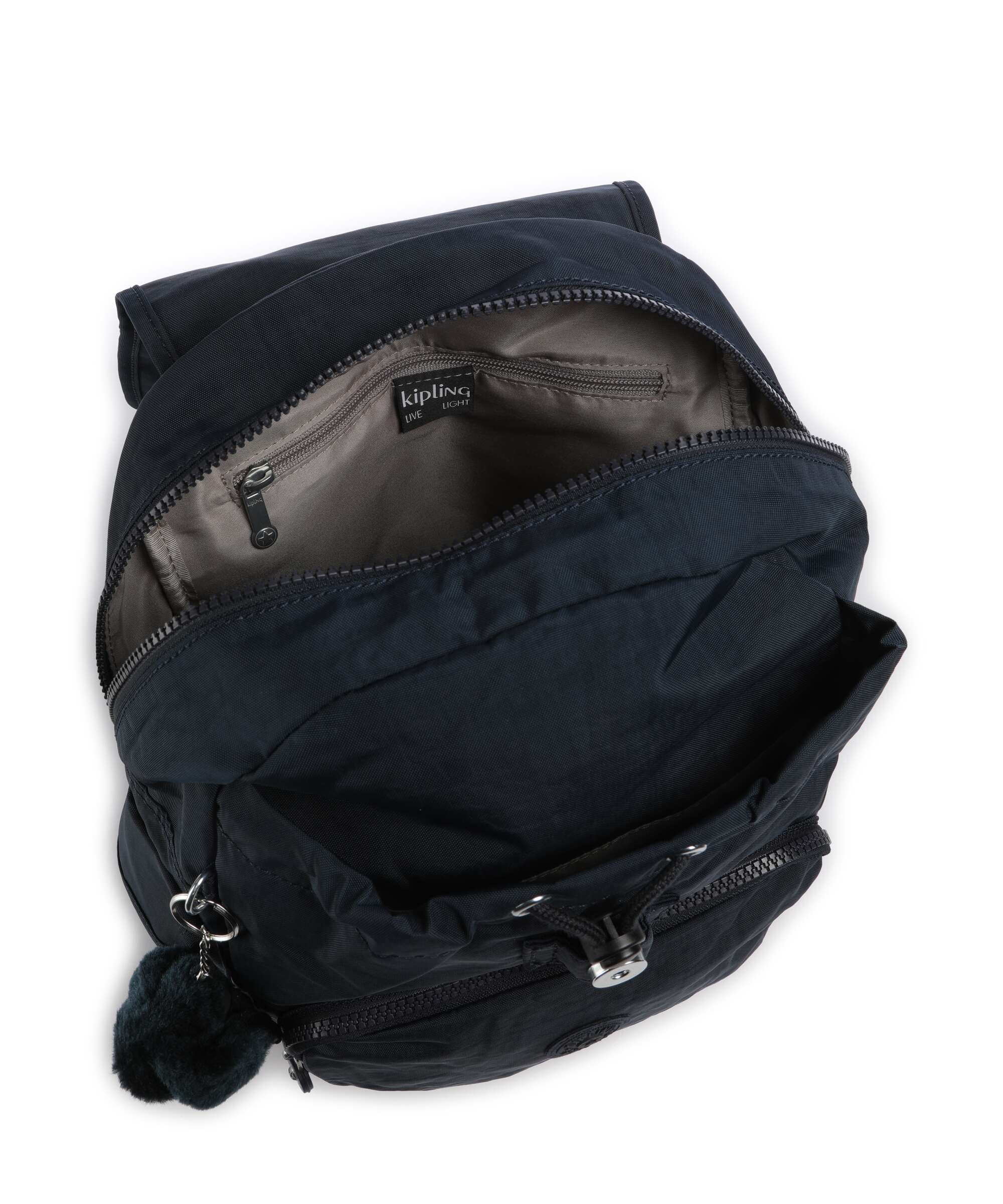 Kipling Basic City Pack Plecak blue bleu - Image 5