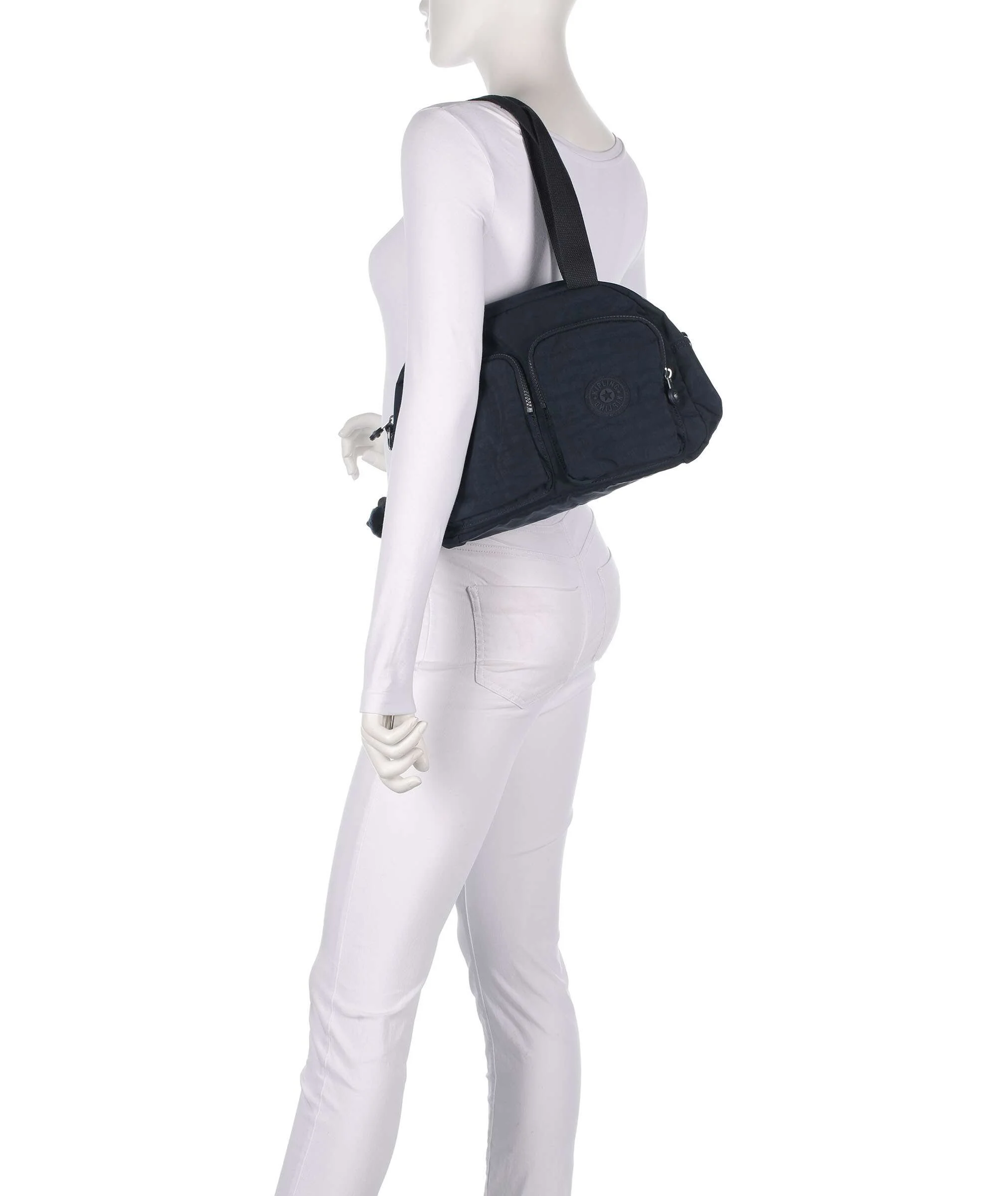 Kipling Basic Cool Defea Torba na ramię blue bleu - Image 3