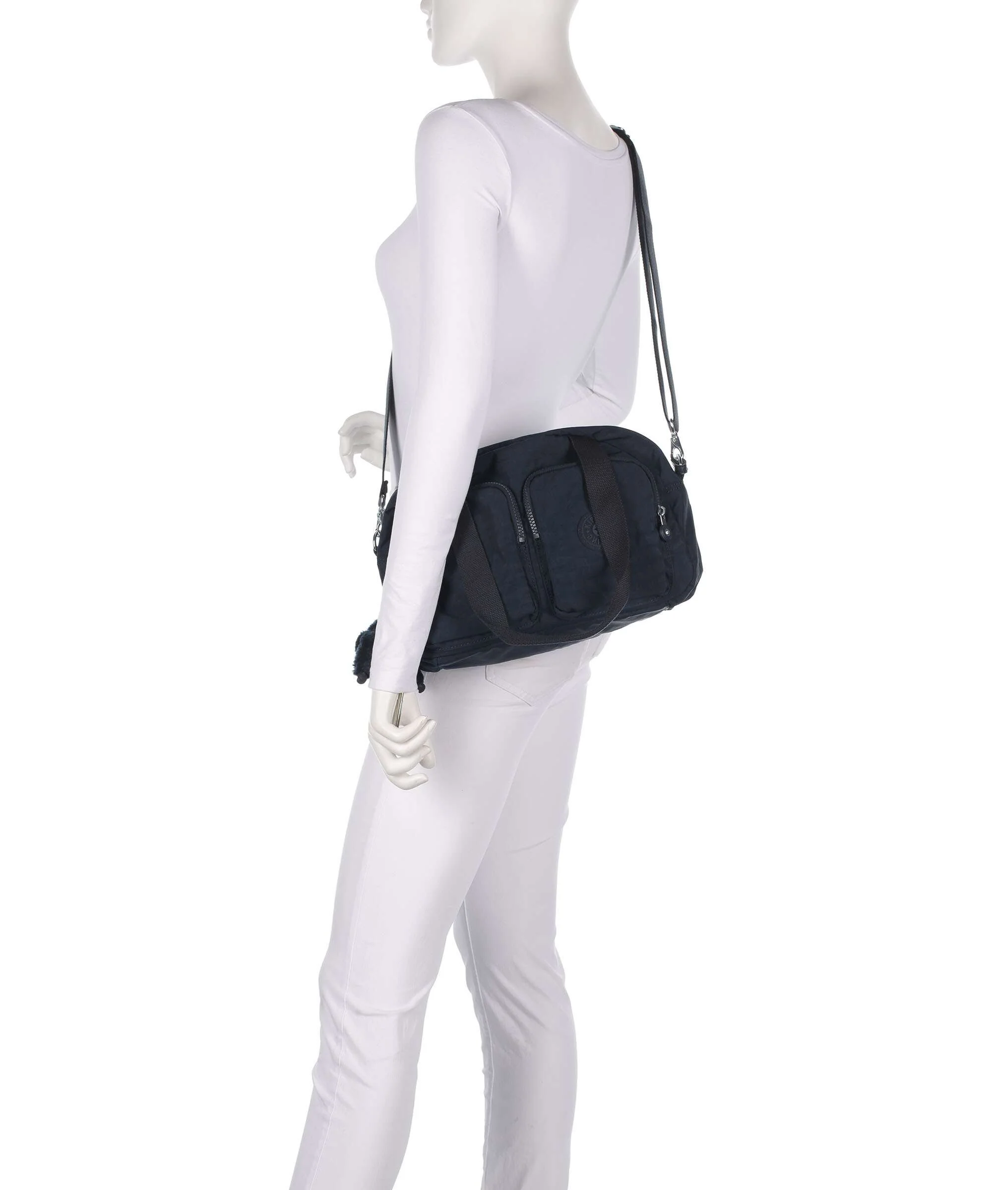 Kipling Basic Cool Defea Torba na ramię blue bleu - Image 4