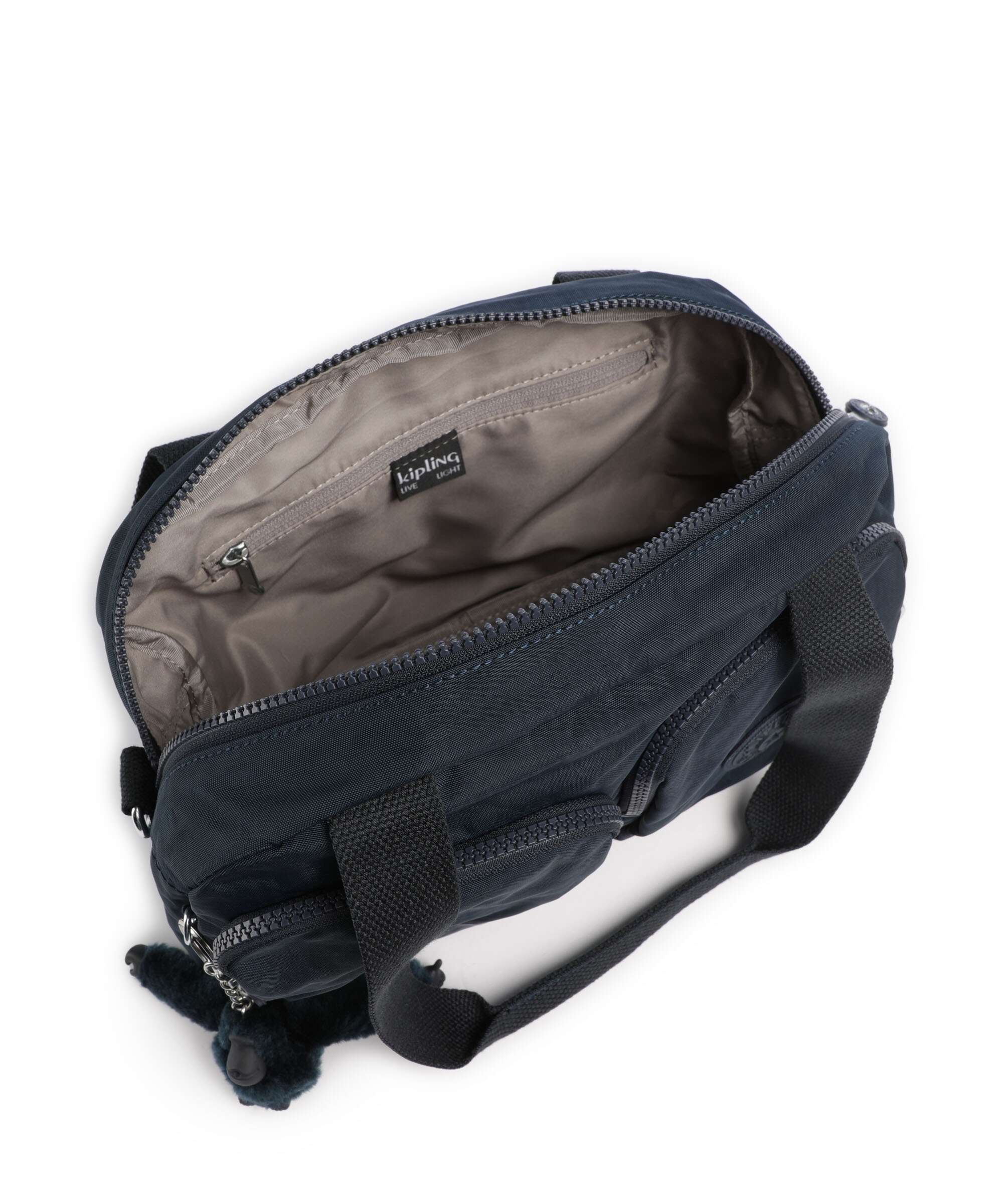 Kipling Basic Cool Defea Torba na ramię blue bleu - Image 7